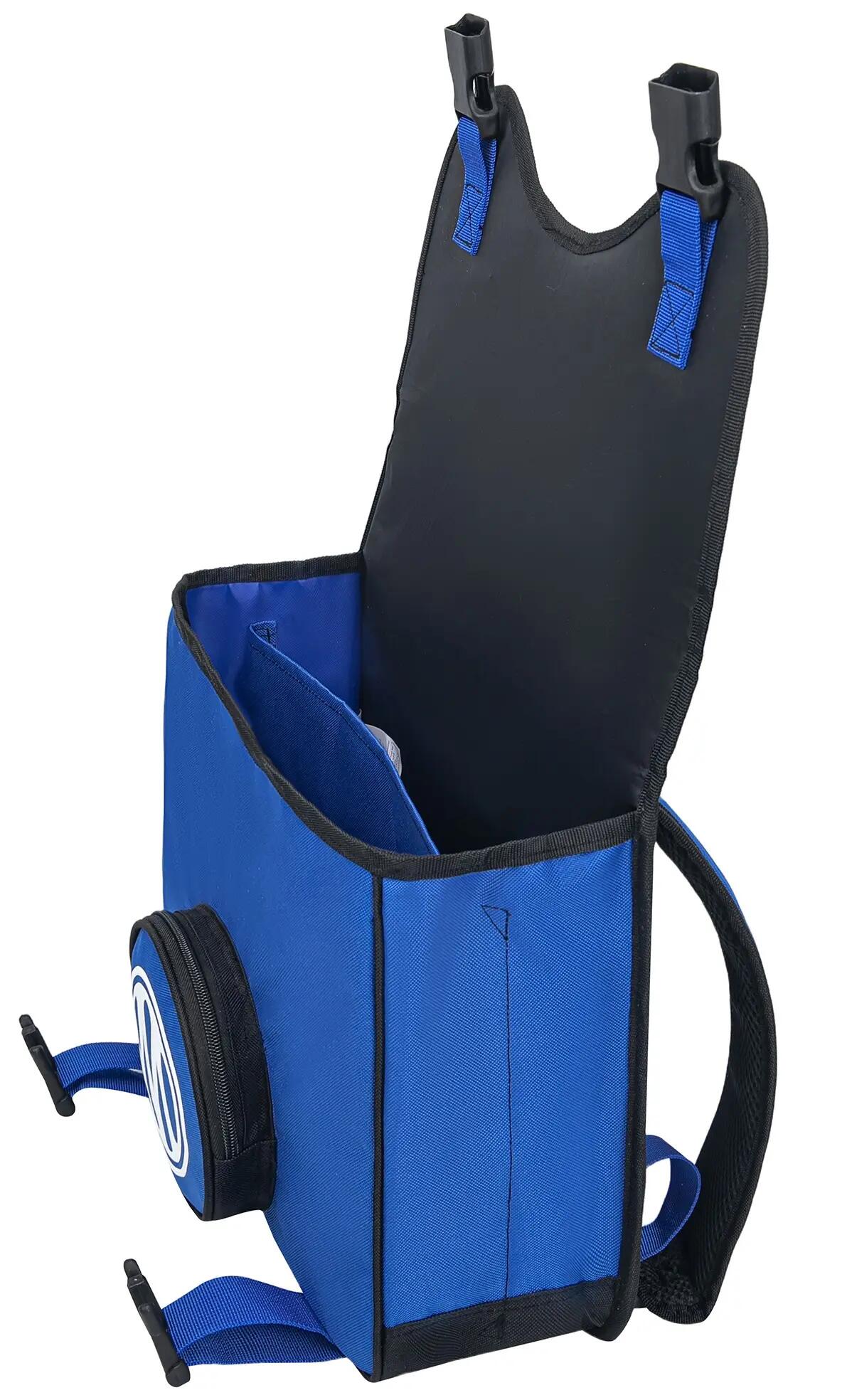 Cartable scolaire OM - Collection officielle OLYMPIQUE DE MARSEILLE 3/6