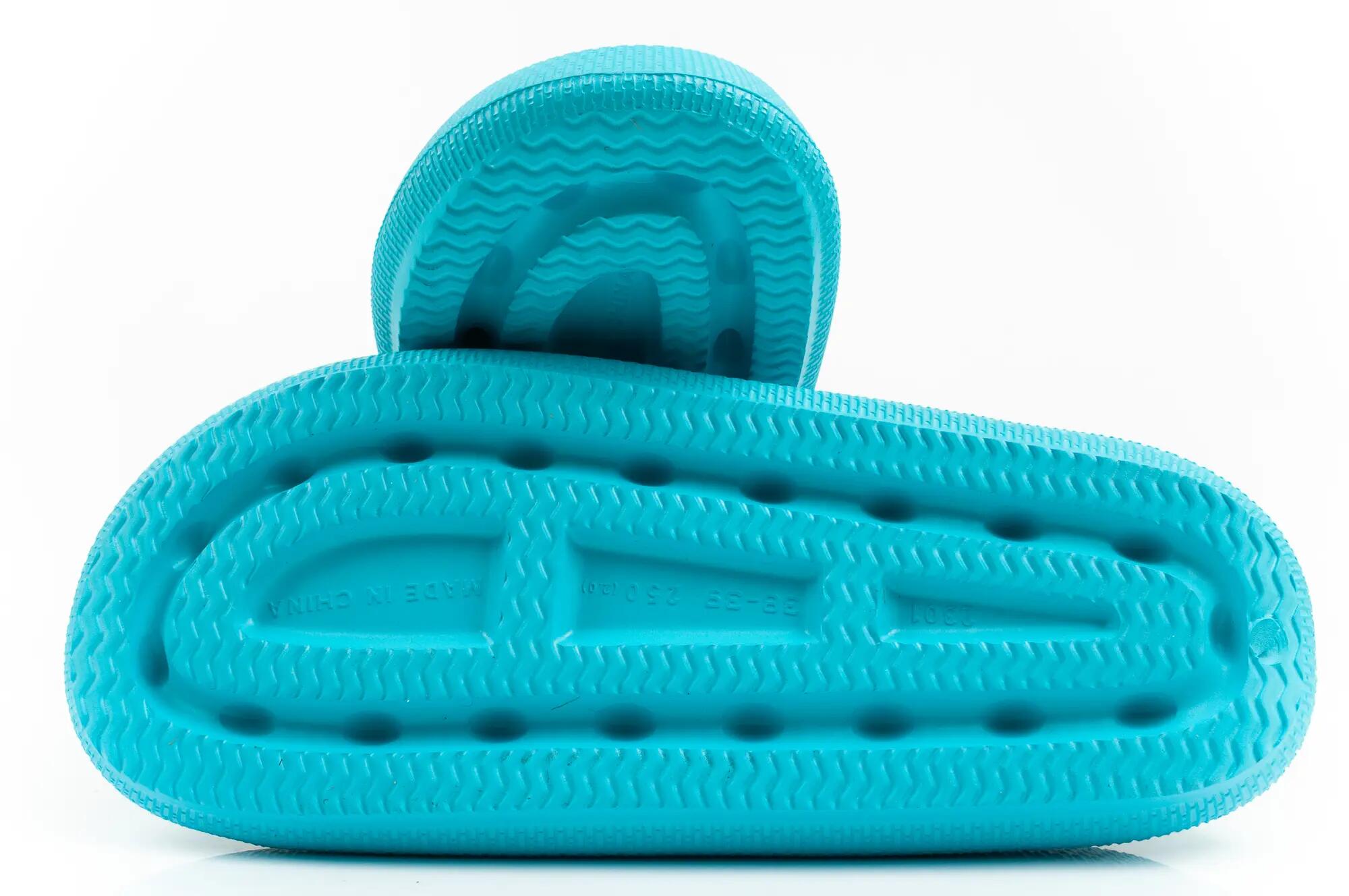 Sportpantoffels voor dames CMP Belem Pantoffels turquoise comfortabel 9/10
