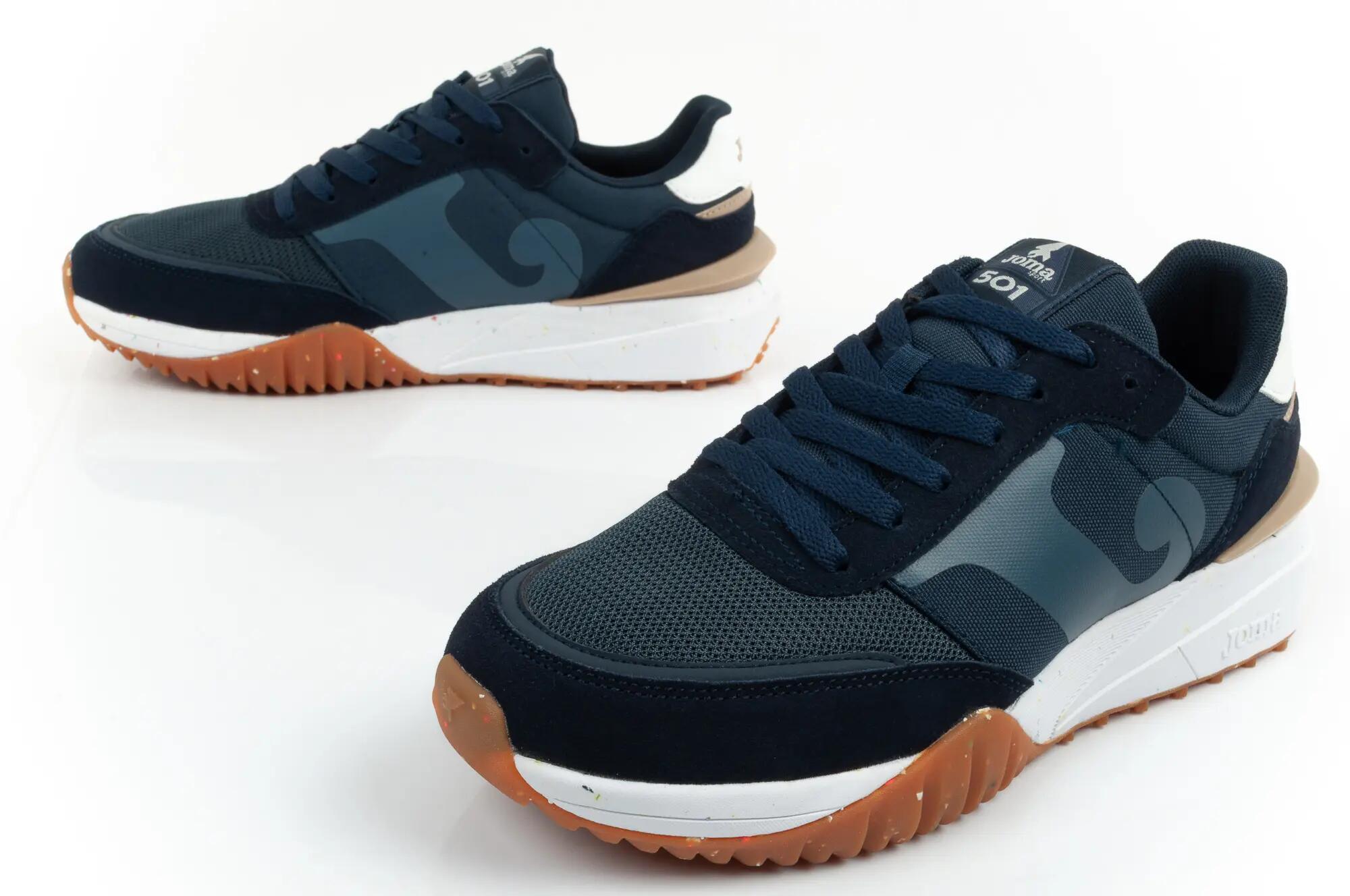 Ténis desportivos Joma com malha respirável, azul 8/10