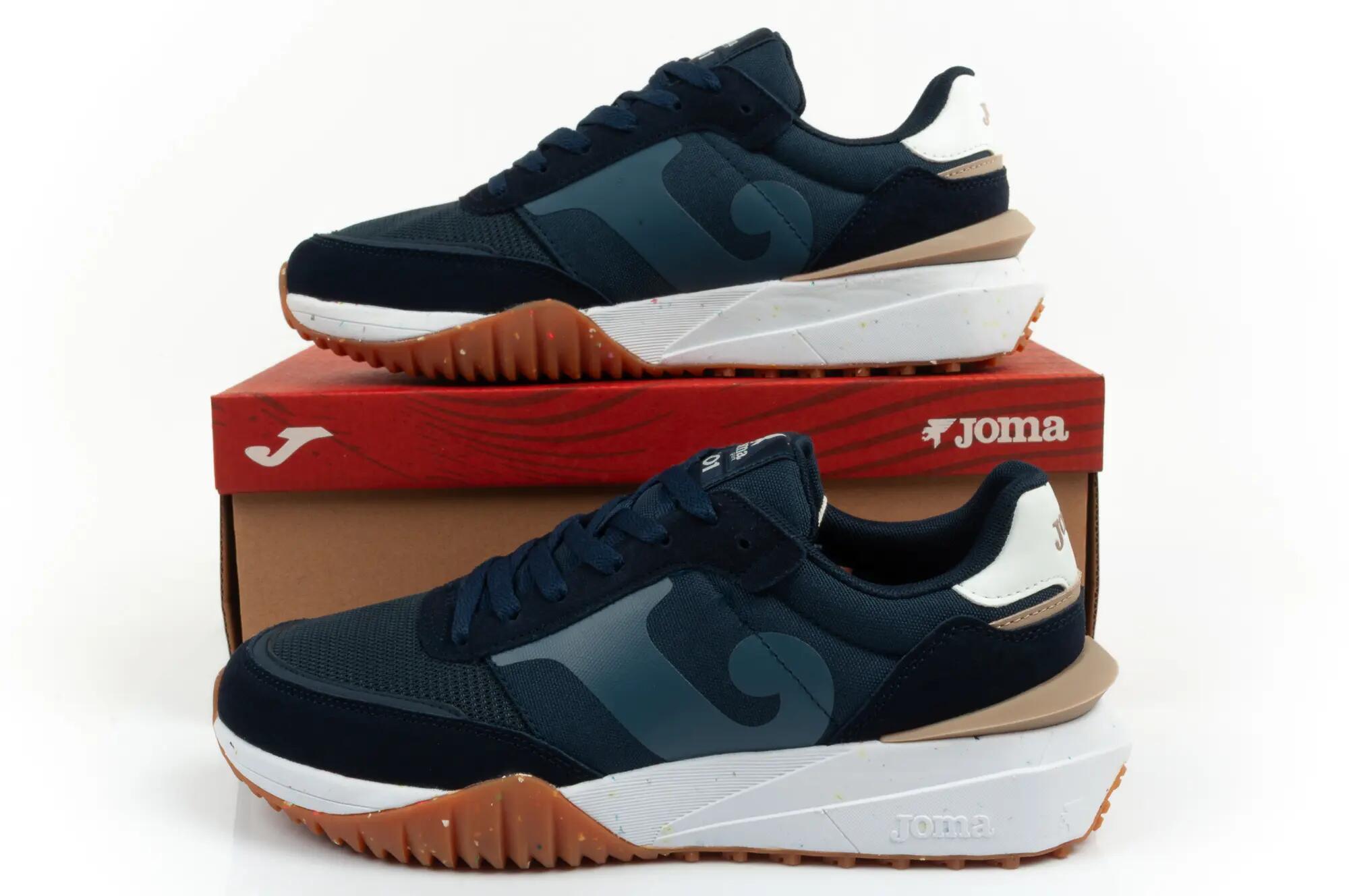 Ténis desportivos Joma com malha respirável, azul 10/10