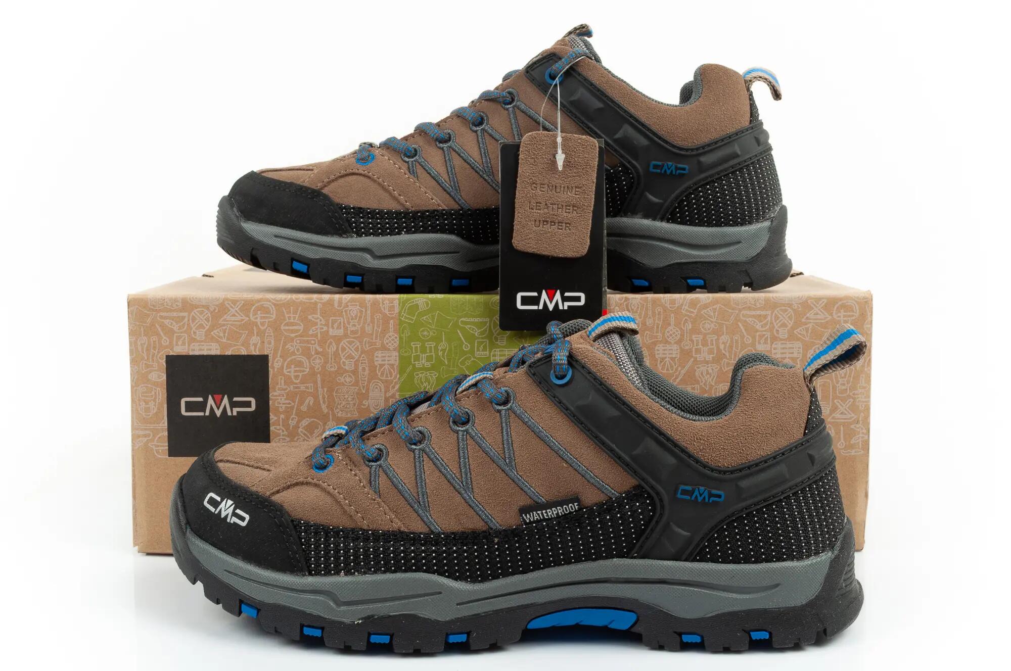 Scarpe da trekking basse CMP Kids Rigel Wp [3Q13244J 01PM] taglia 41 10/10