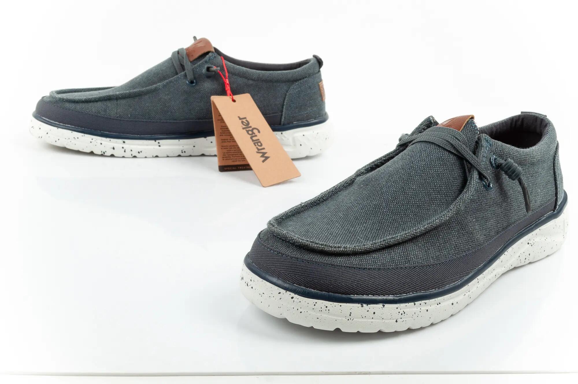 Wrangler Makena Stone C Heren Lage Jurk Blauw [20261036.29Y] jaar 42 8/10