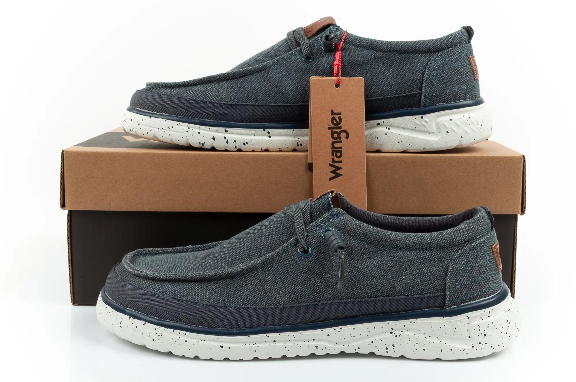 Wrangler Makena Stone C Heren Lage Jurk Blauw [20261036.29Y] jaar 42 10/10