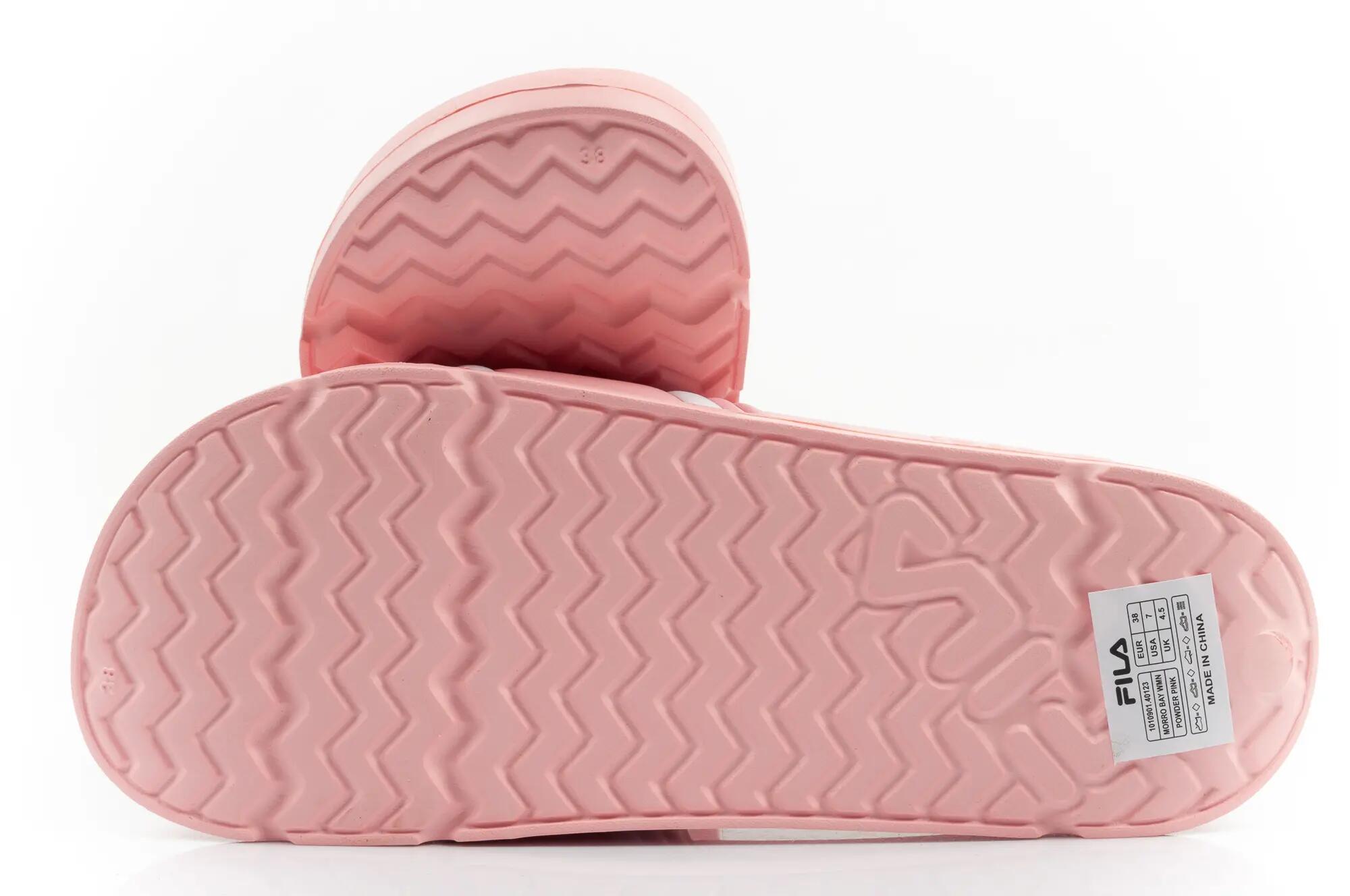 Chanclas Mujer Fila Morro Bay Slipper Rosa 9/10