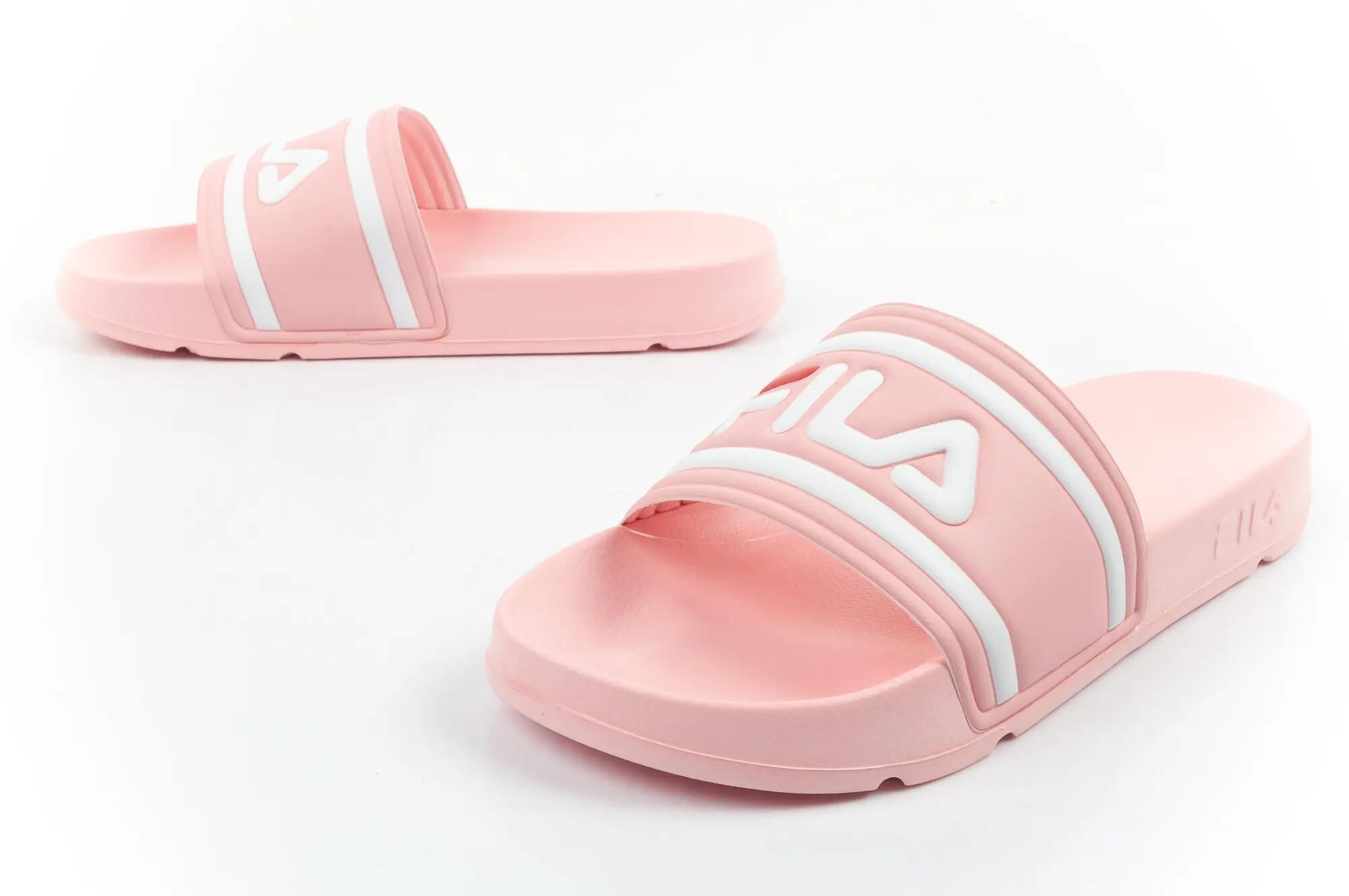 Chanclas Mujer Fila Morro Bay Slipper Rosa 8/10