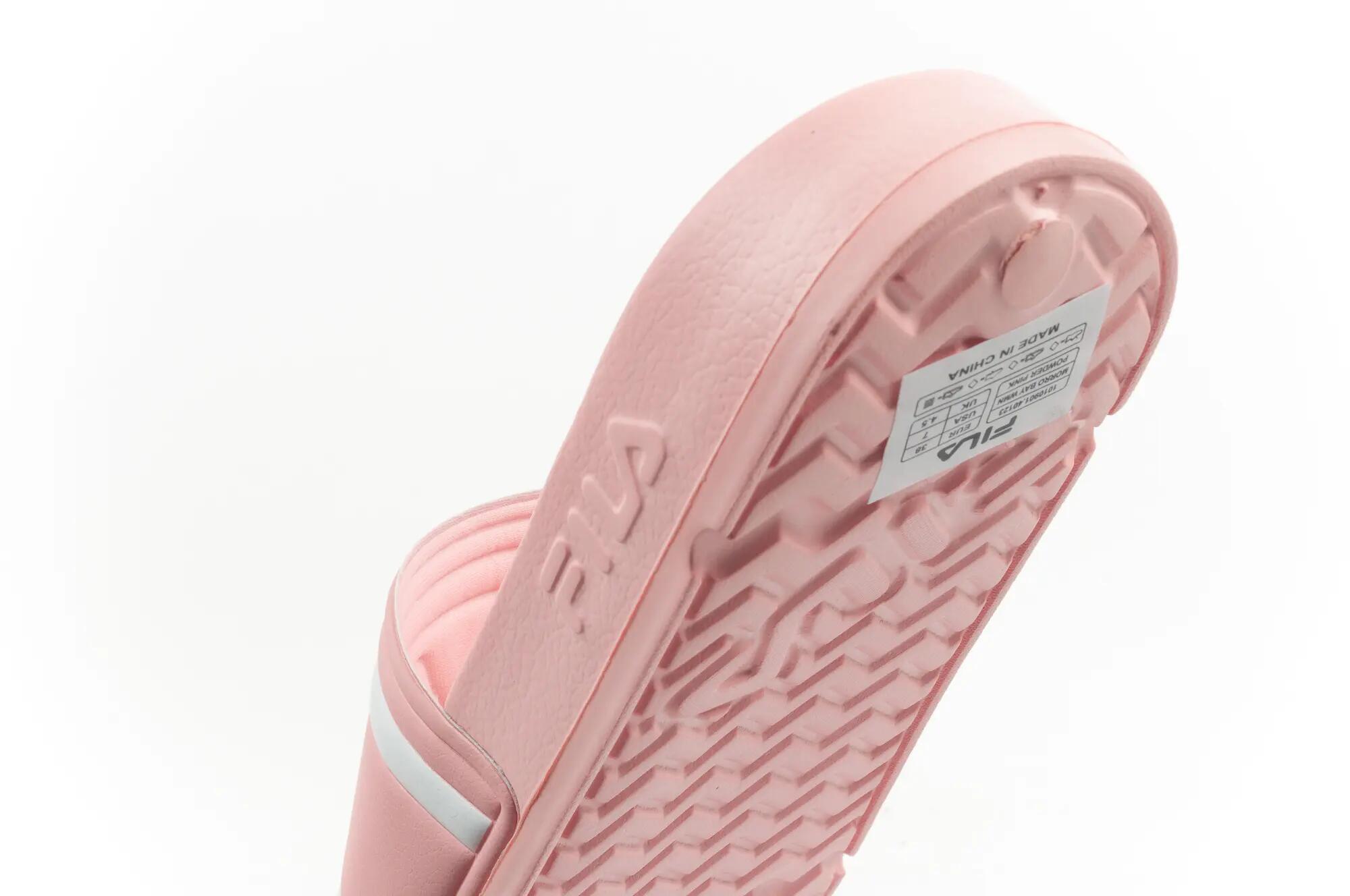 Chanclas Mujer Fila Morro Bay Slipper Rosa 7/10