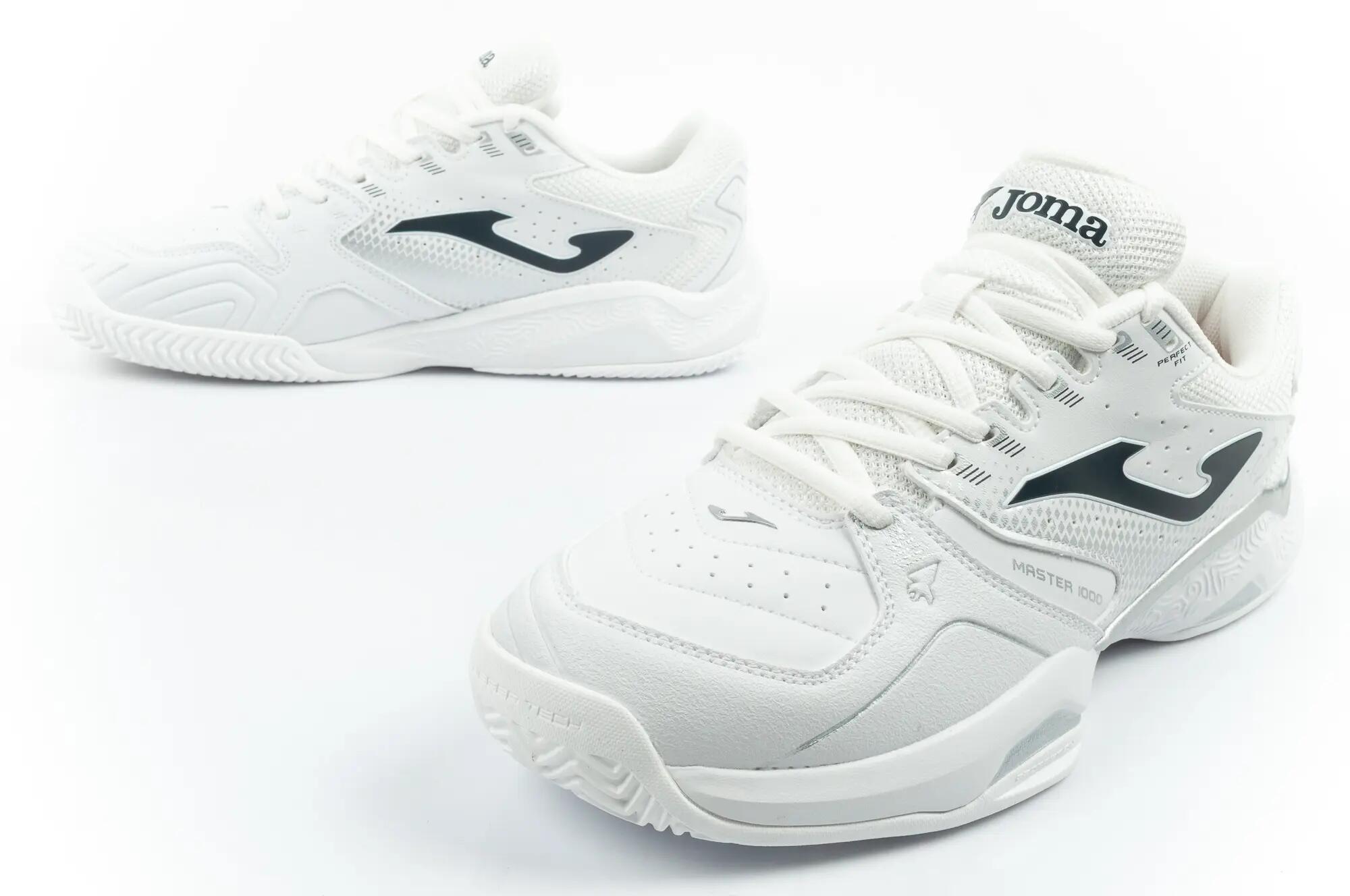 Zapatillas Pádel Tenis Joma Master 1000 2502 Hombre Blancas 8/10