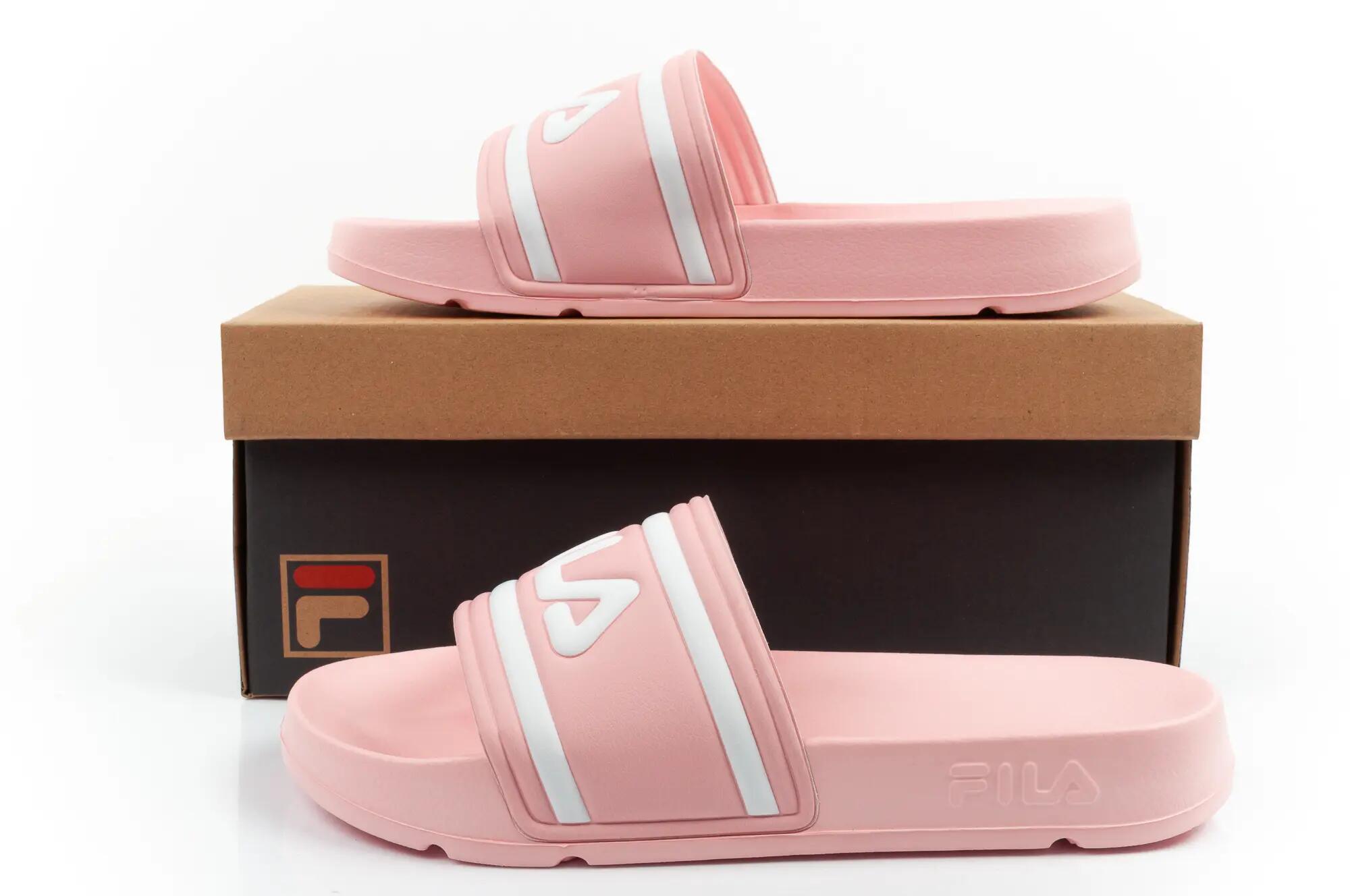 Chanclas Mujer Fila Morro Bay Slipper Rosa 10/10
