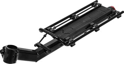 Topeak mtx beamrack ii bagagerek (v-type) zwart