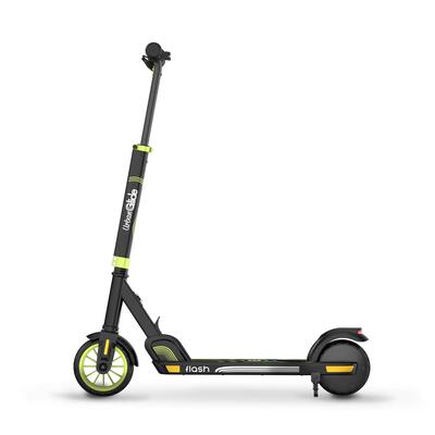 Ride flash – elektrische kinderstep 6 jaar+ | 16 km/h | rgb-led | 6,5 kg