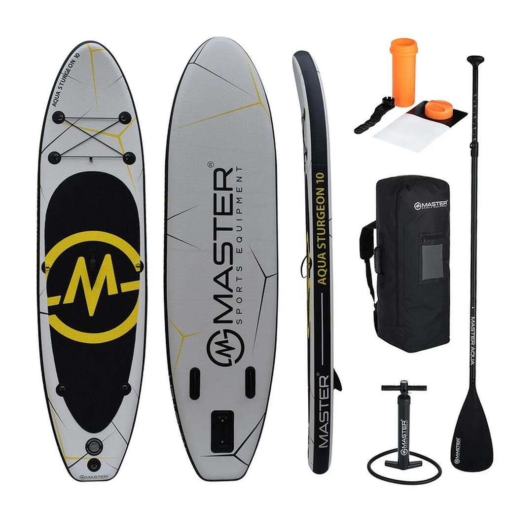 SUP Set: Stand-up Paddle, Aqua Sturgeon - 10