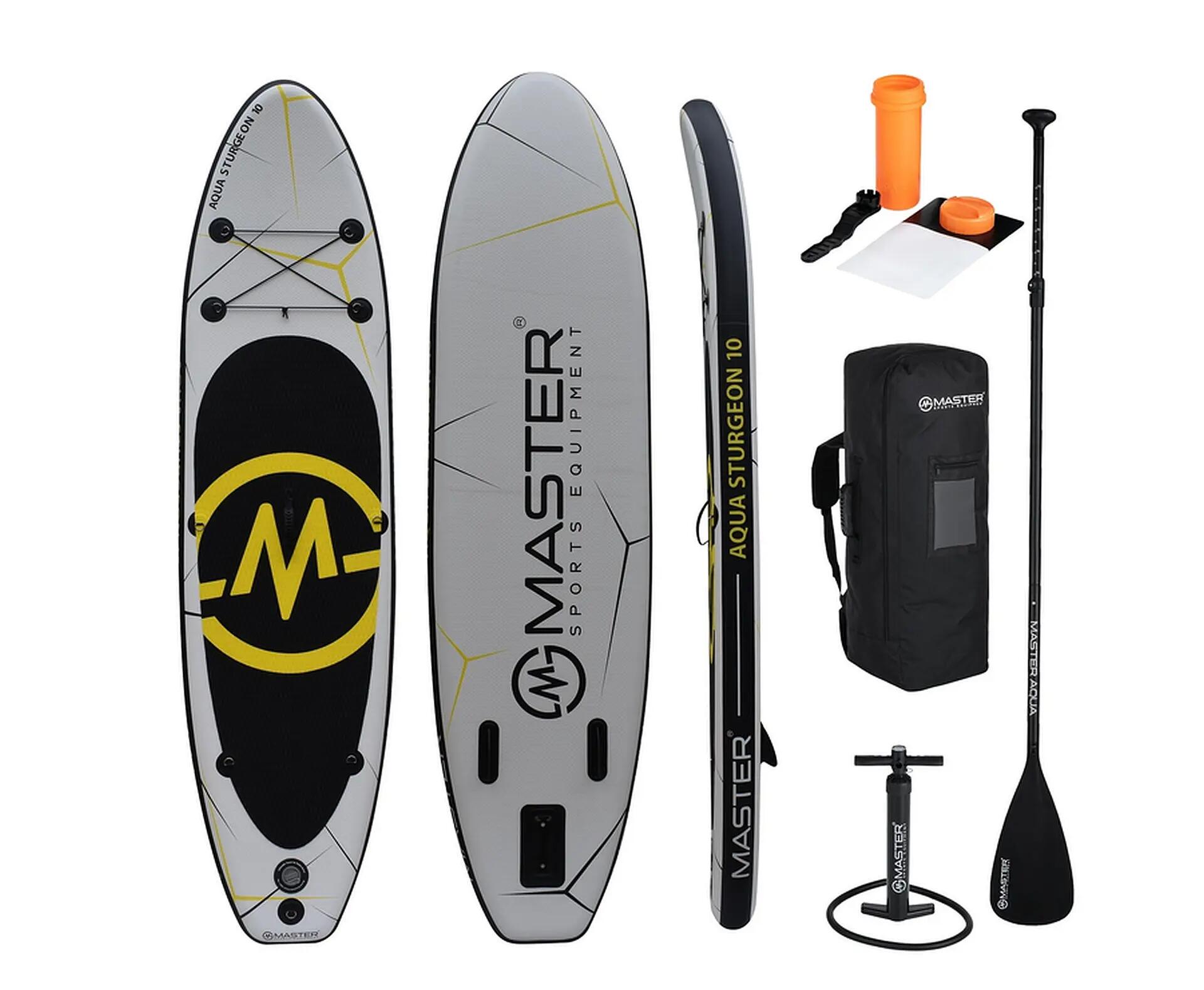 MASTER Paddleboard Aqua Sturgeon - 10