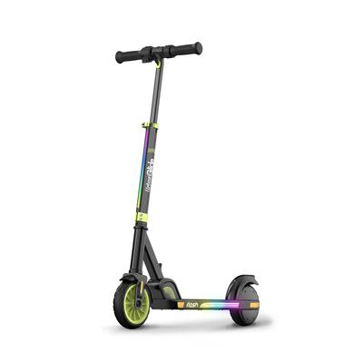 Ride flash – elektrische kinderstep 6 jaar+ | 16 km/h | rgb-led | 6,5 kg