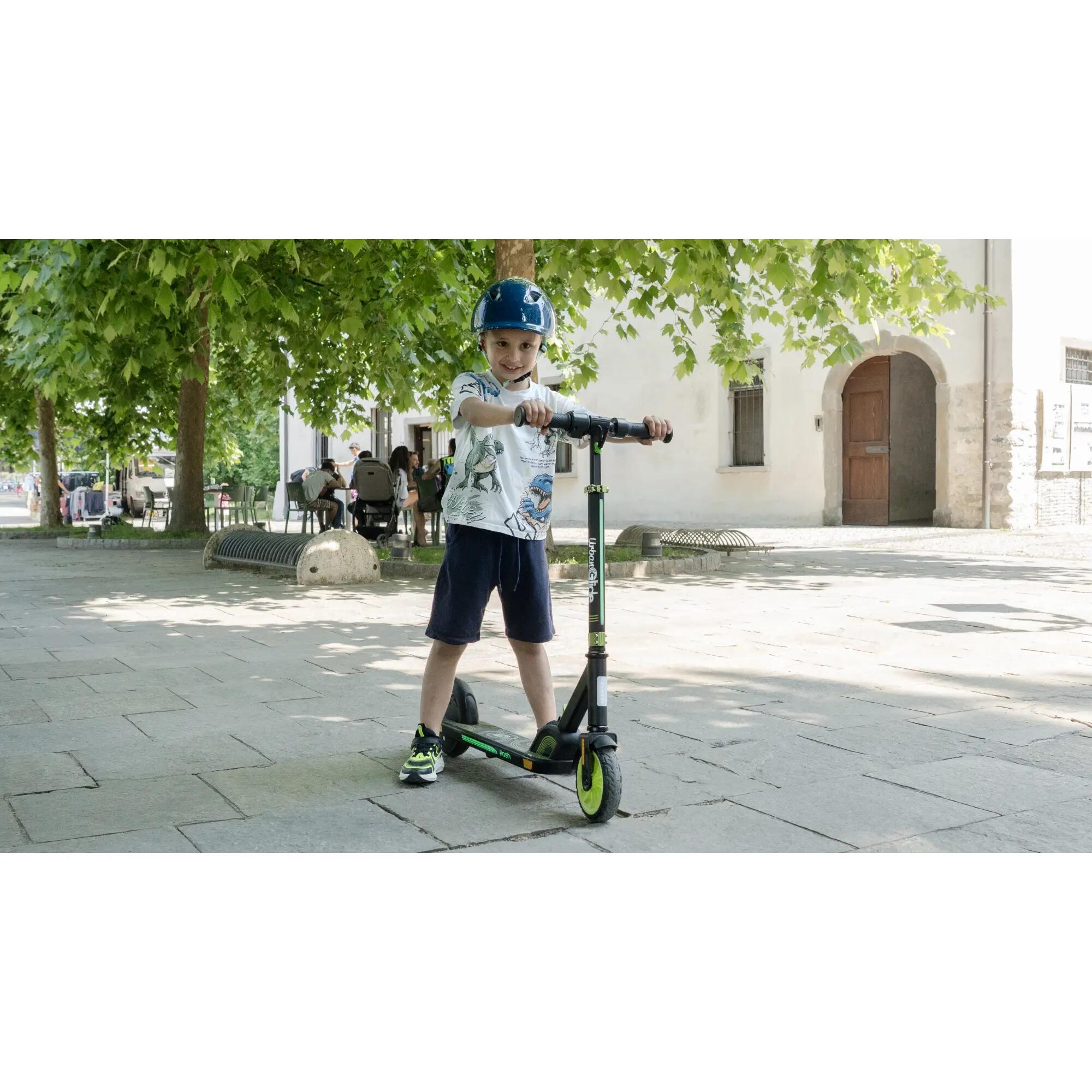RIDE FLASH – Trotinete Elétrica Infantil 6 anos+ | 16 km/h | LED RGB | 6,5 kg 7/7