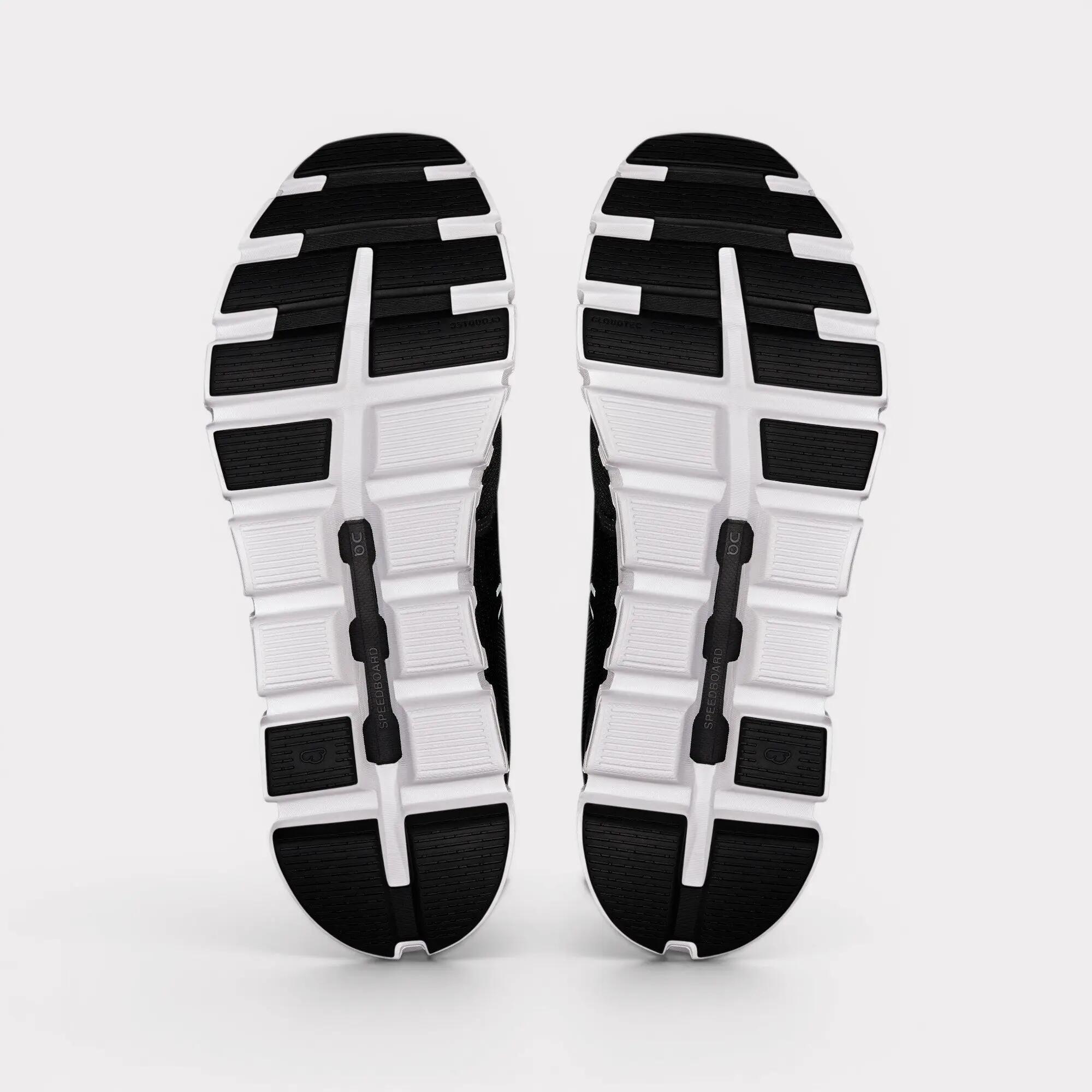 Schuhe On-Running Cloud 6 schwarz und weiß 6/7