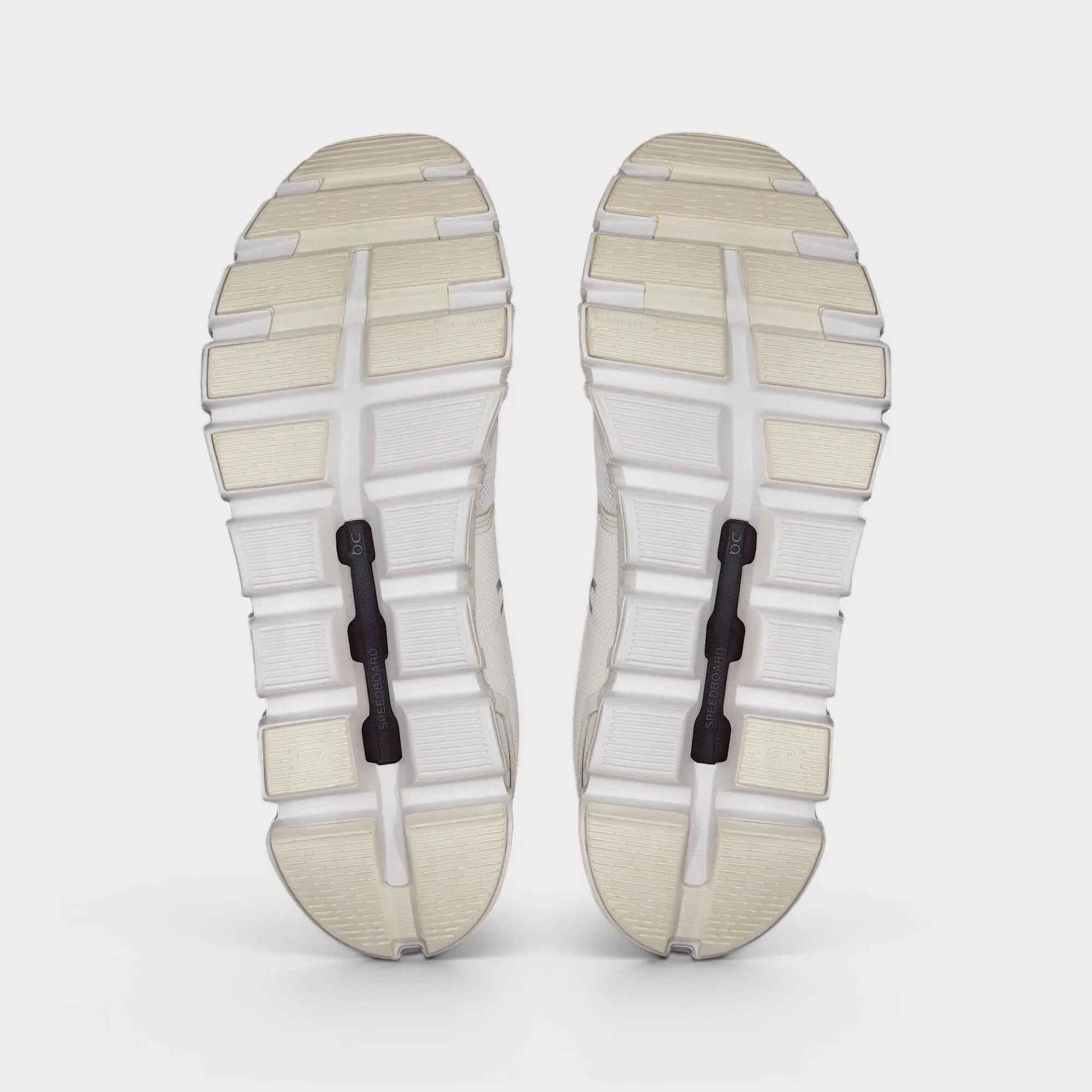Tenis  Running Cloud 6 All White 6/7