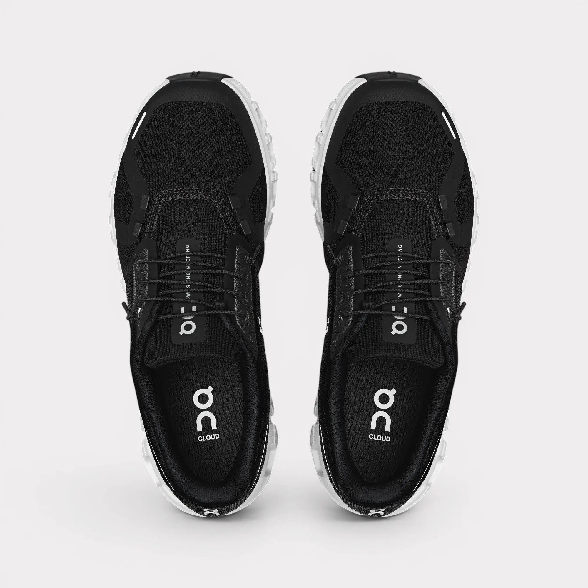 Running shoes Female On Running Cloud 6 Black 5/7