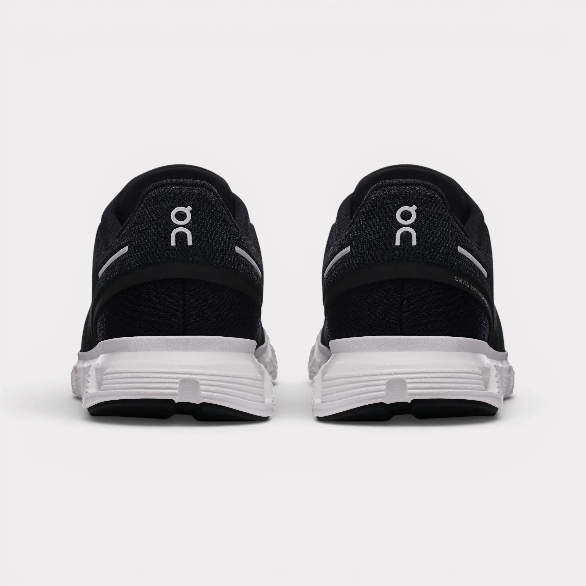 Running shoes Female On Running Cloud 6 Black 4/7