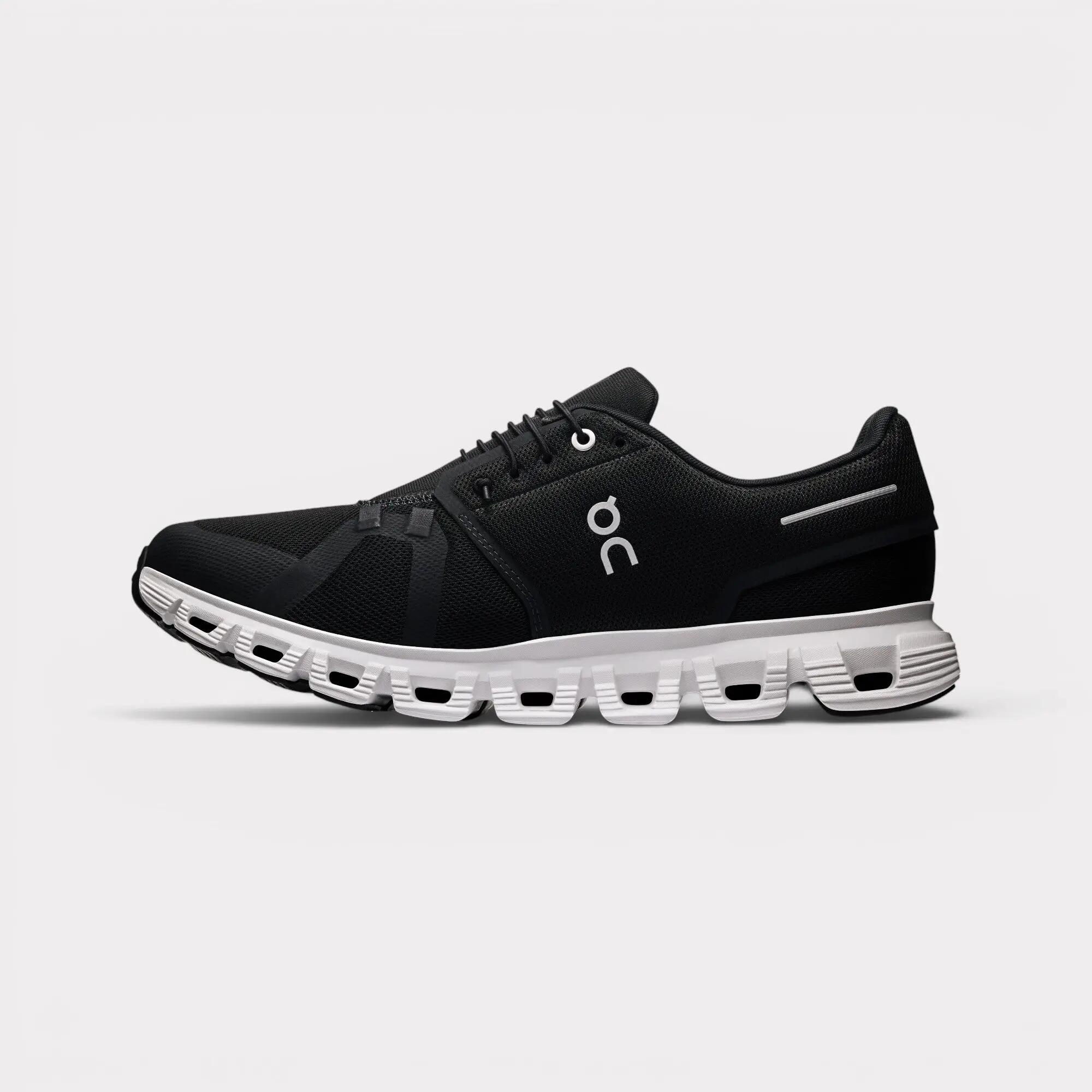 Schuhe On-Running Cloud 6 schwarz und weiß 3/7