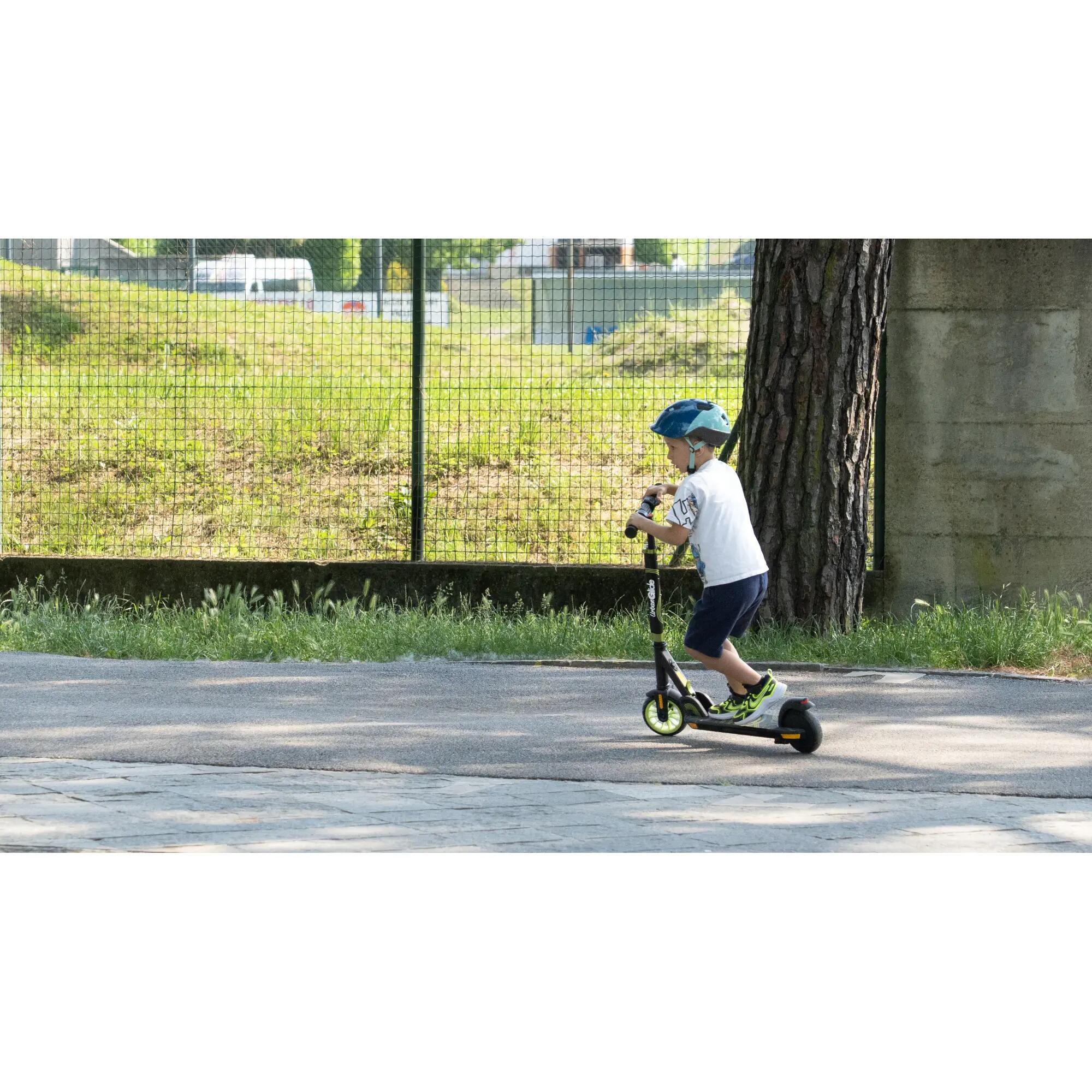 RIDE FLASH – Trotinete Elétrica Infantil 6 anos+ | 16 km/h | LED RGB | 6,5 kg 3/7