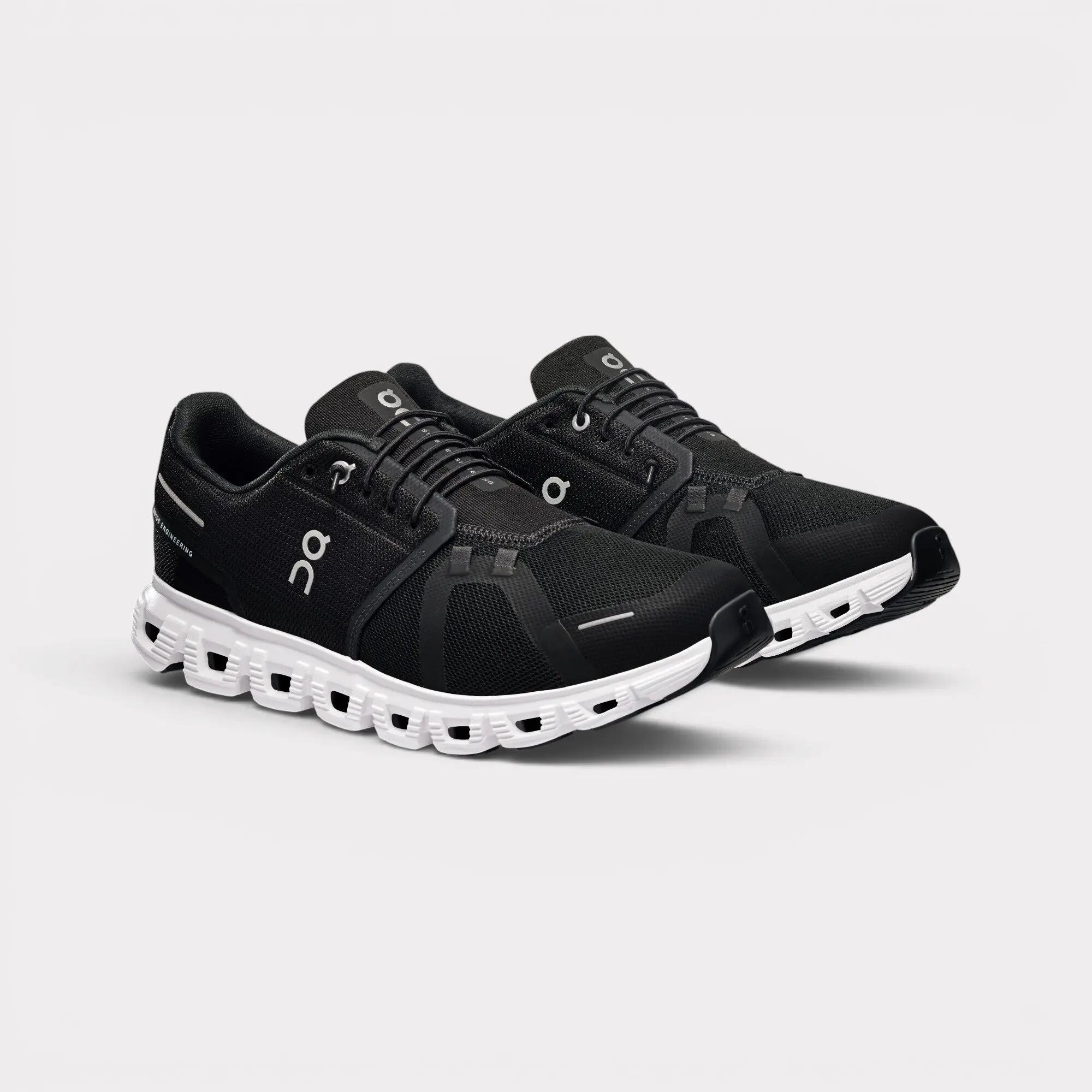 Schuhe On-Running Cloud 6 schwarz und weiß 2/7