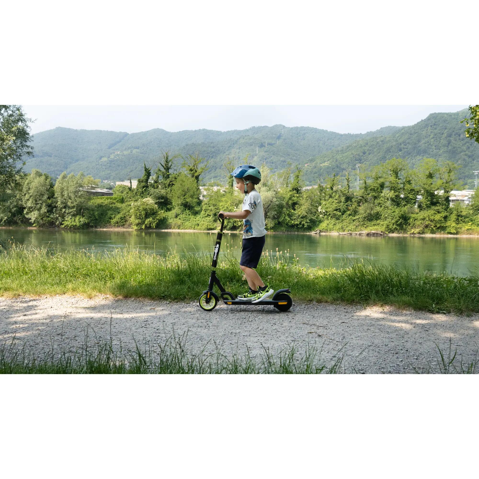 RIDE FLASH – Trotinete Elétrica Infantil 6 anos+ | 16 km/h | LED RGB | 6,5 kg 2/7