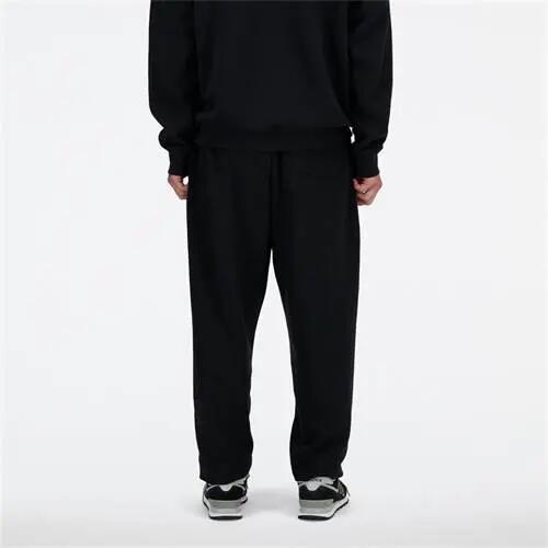 Pantalón de Chándal New Balance Negro para Hombre | Ropa Deportiva 3/5