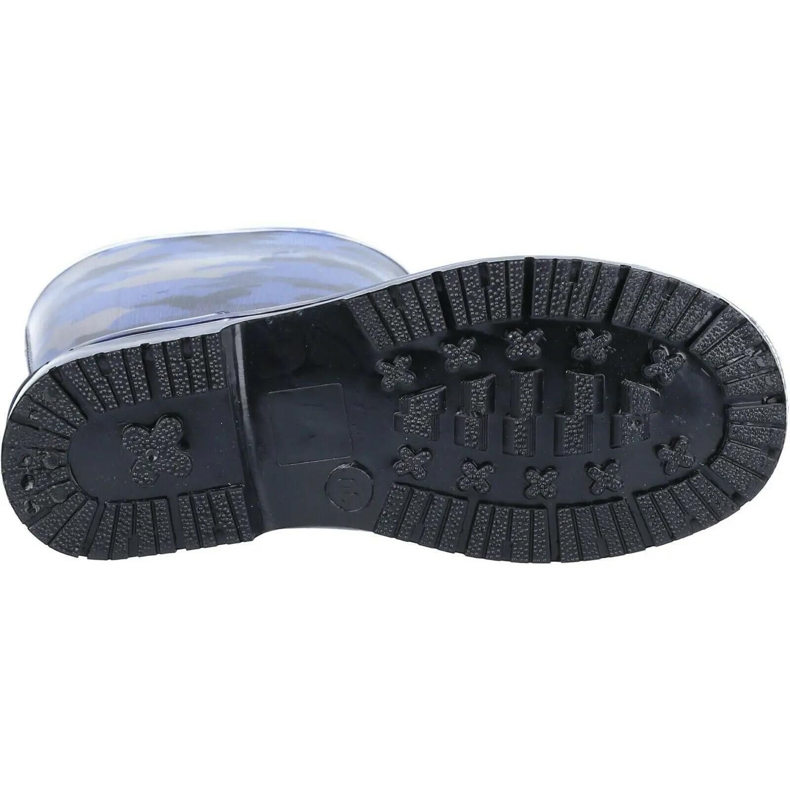 Bottes De Pluie Enfant (Bleu Marine) 4/5