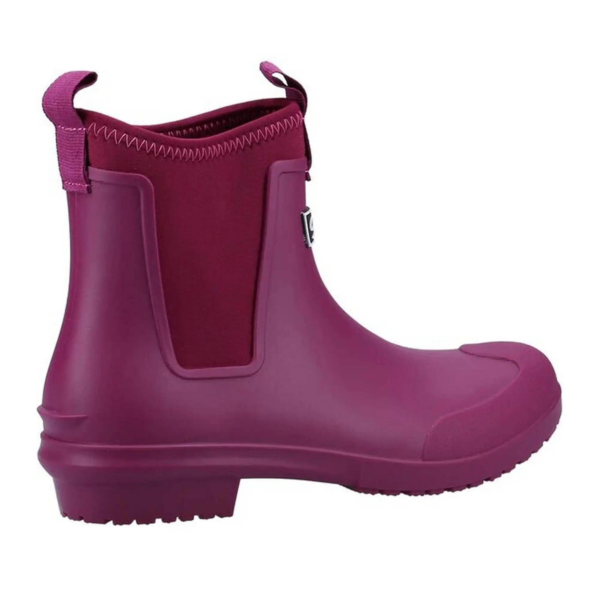 Bottes De Pluie GROSVENOR Femme (Pourpre) 4/5