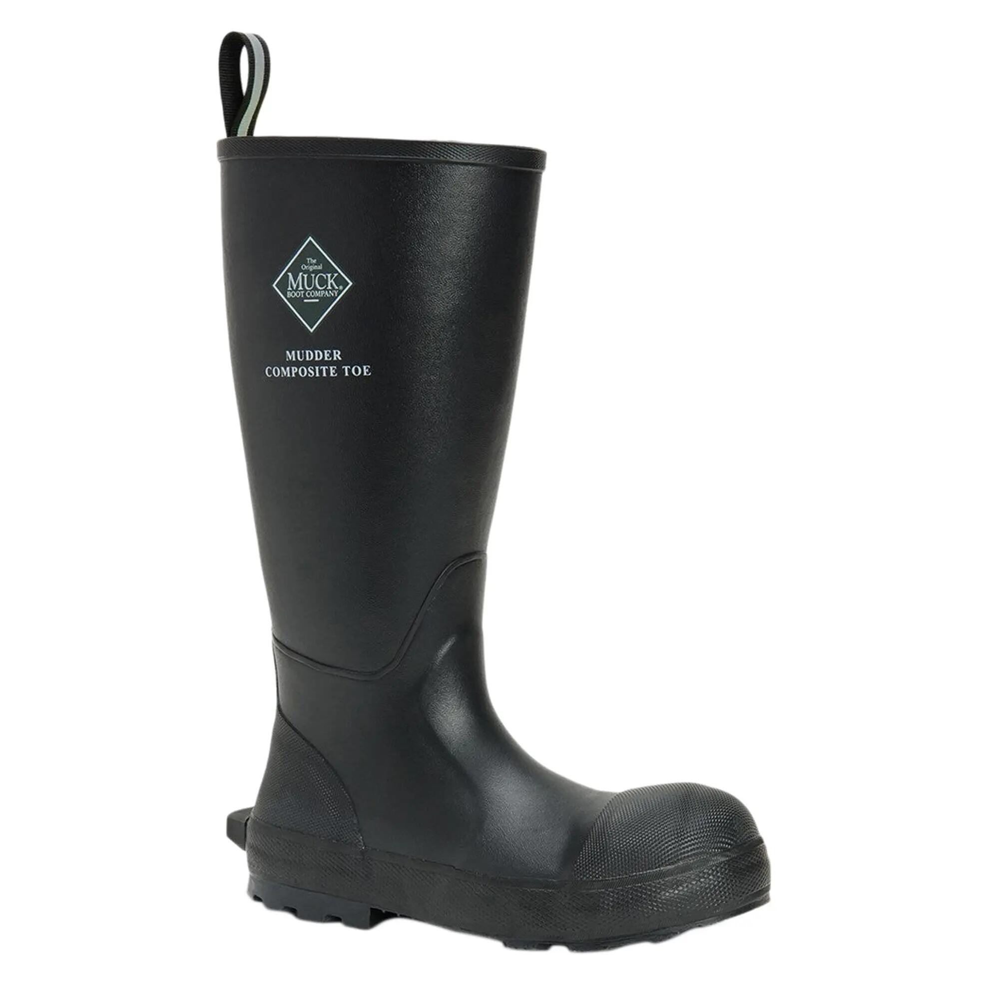 Bottes De Pluie MUDDER Adulte (Noir) 4/4