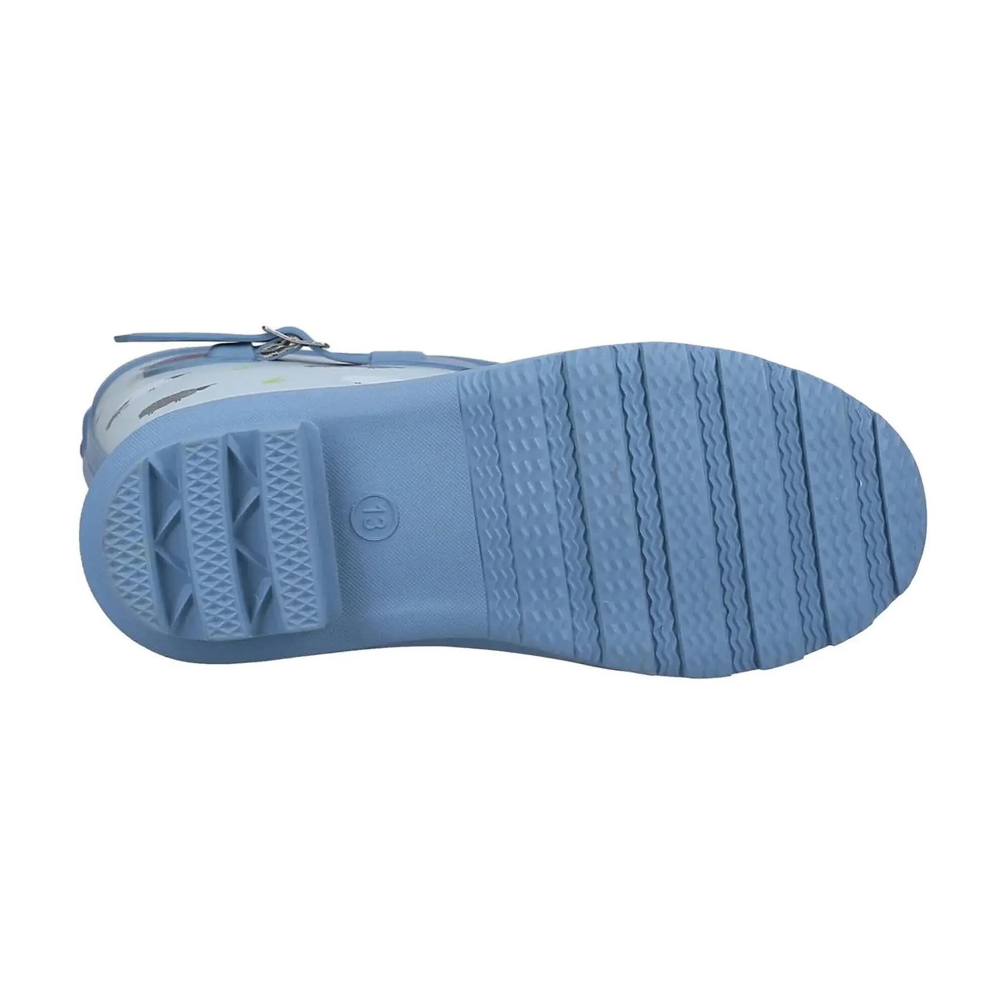 Bottes De Pluie FARMYARD Enfant (Bleu) 3/5