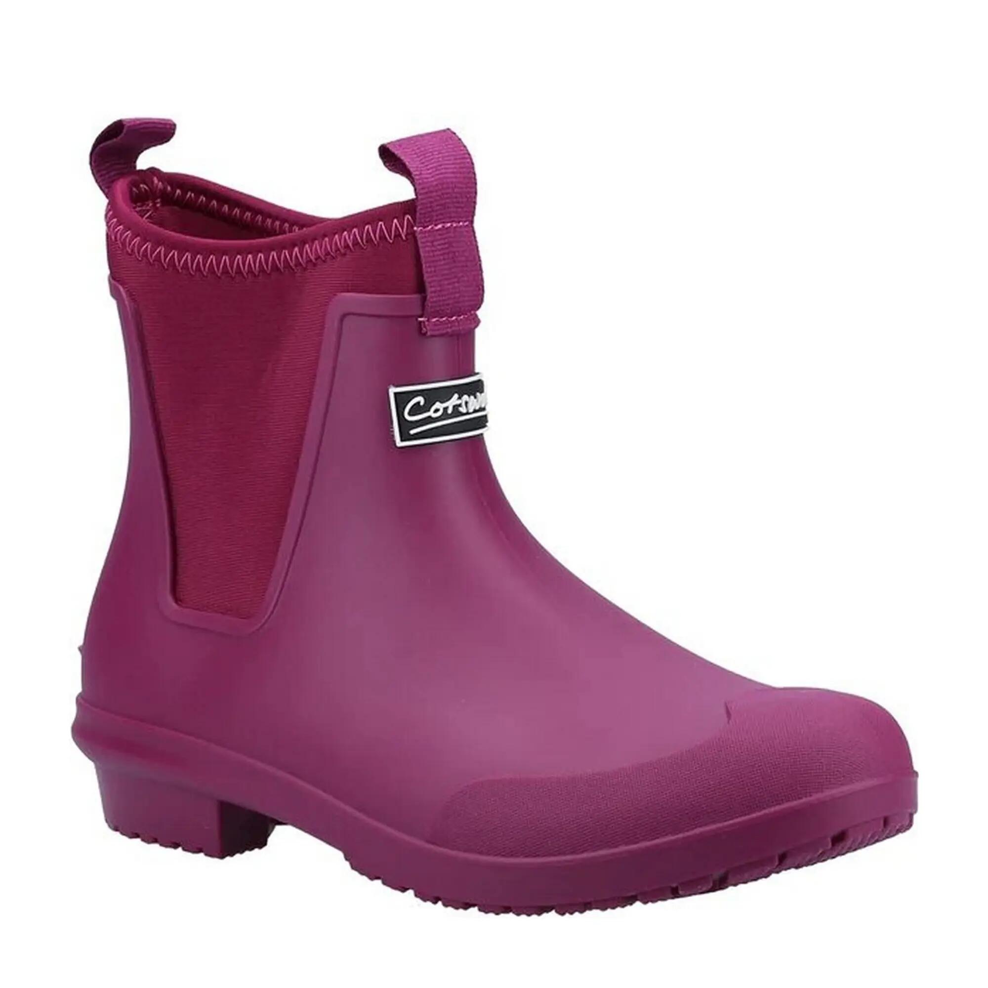 Bottes De Pluie GROSVENOR Femme (Pourpre) 3/5