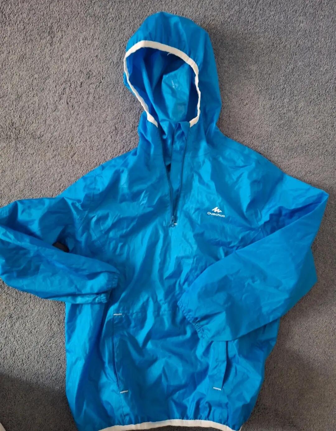 Entre Particuliers - VESTE de RANDONNEE ENFANT HIKE 100 BLEU 5/5
