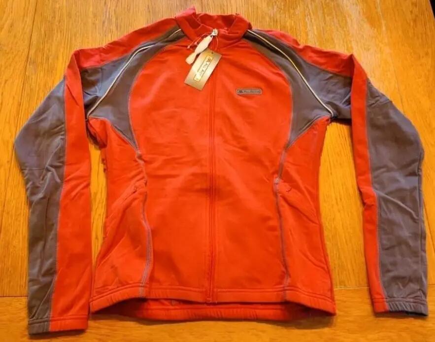 Entre Particuliers - Maillot de vélo : Lady Rouge/Gris, taille 38 3/3