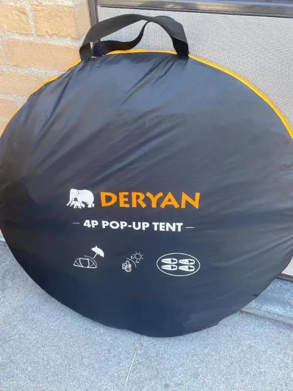 Entre Particuliers - Tente Pop Up 4 personnes 5/7