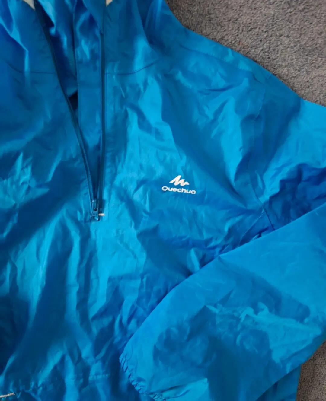 Entre Particuliers - VESTE de RANDONNEE ENFANT HIKE 100 BLEU 3/5
