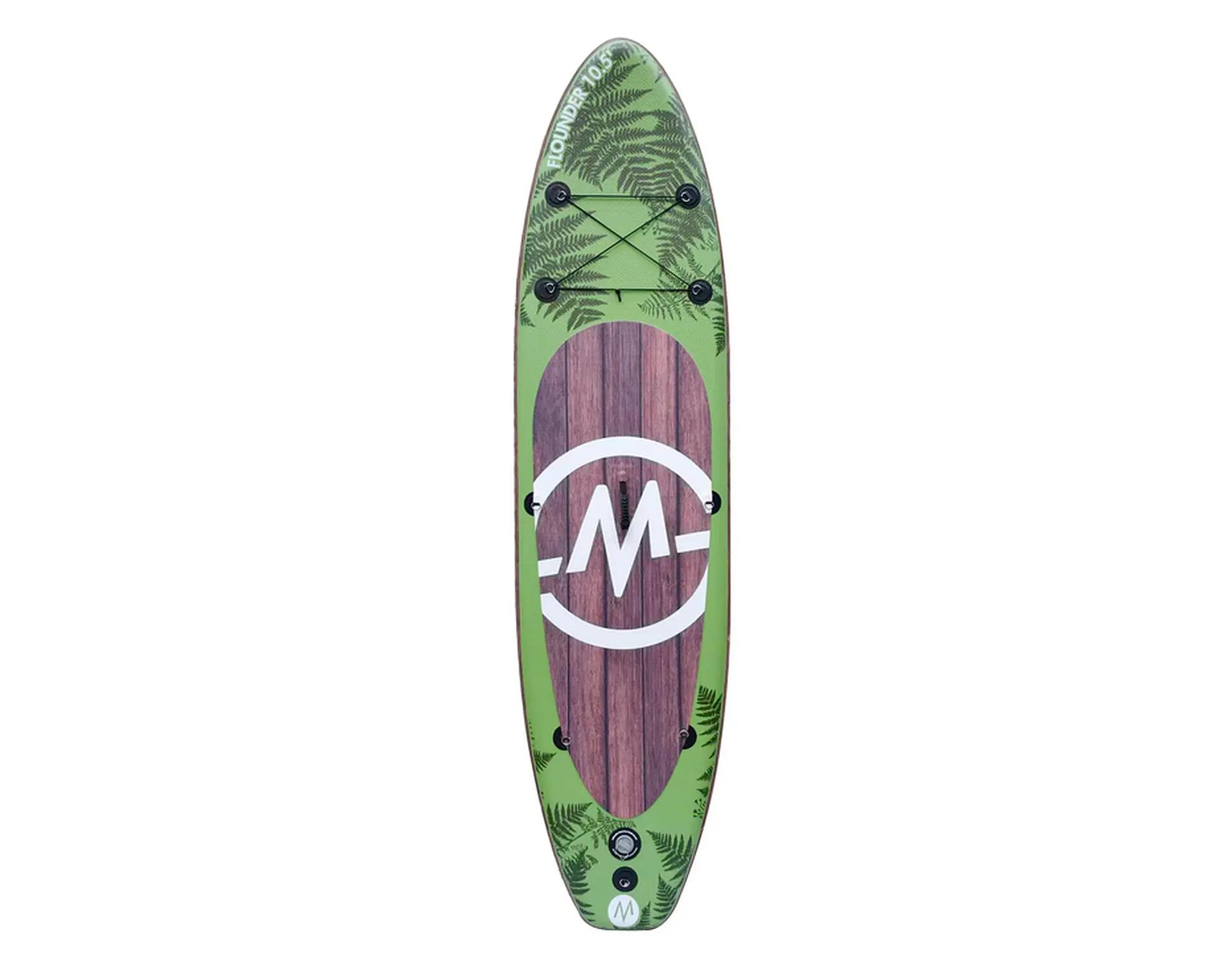 Paddleboard MASTER Aqua Flounder - 10.5 5/6