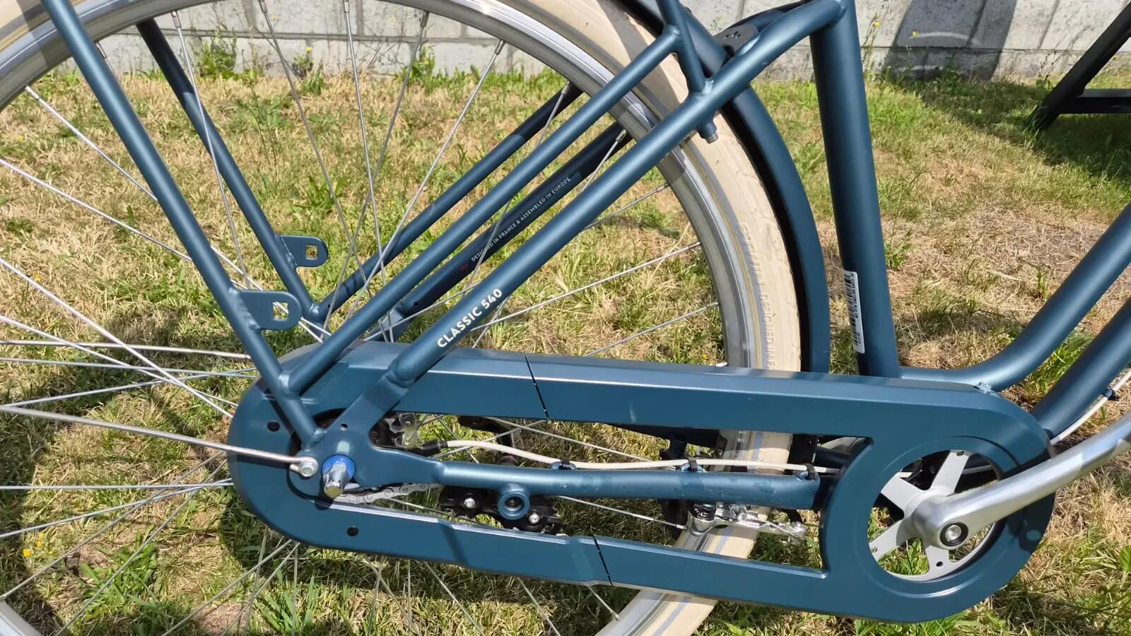 Tussen Particulieren - Stadsfiets Elops 540 laag frame 4/4