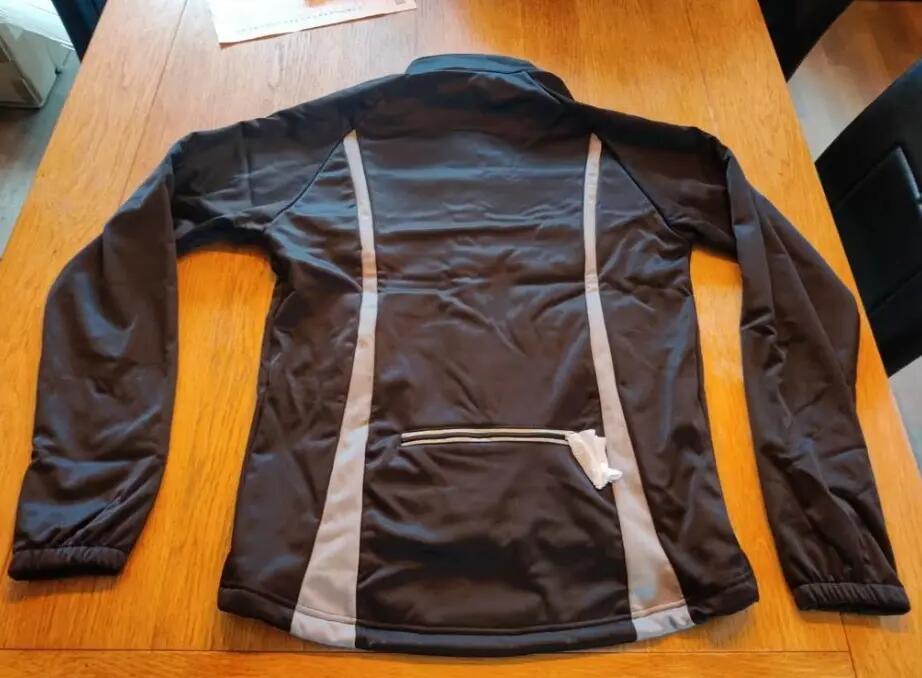 Entre Particuliers - Veste coupe-vent : Modena Shirt LM Noir/Blanc, tai 2/3