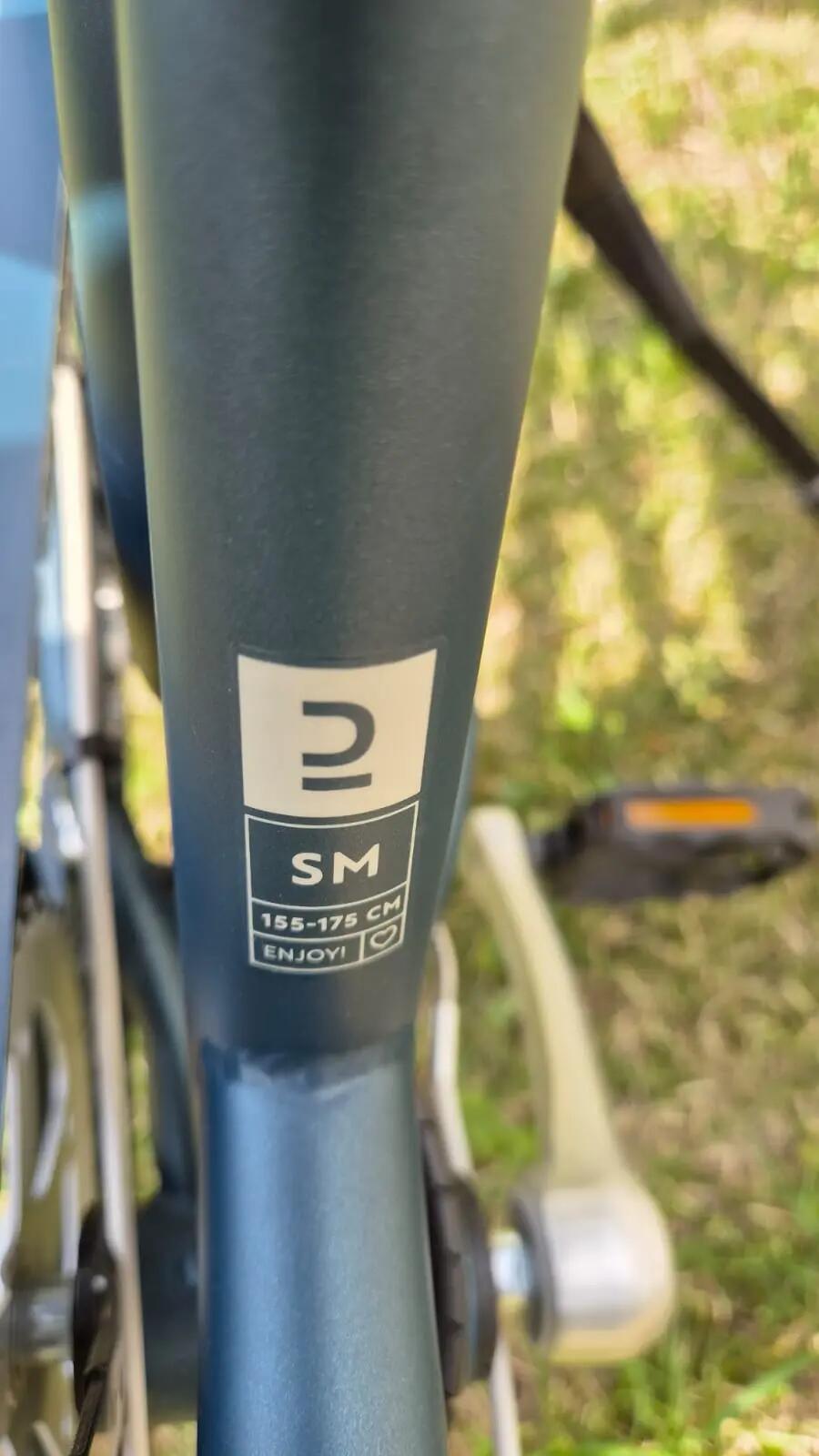 Tussen Particulieren - Stadsfiets Elops 540 laag frame 3/4