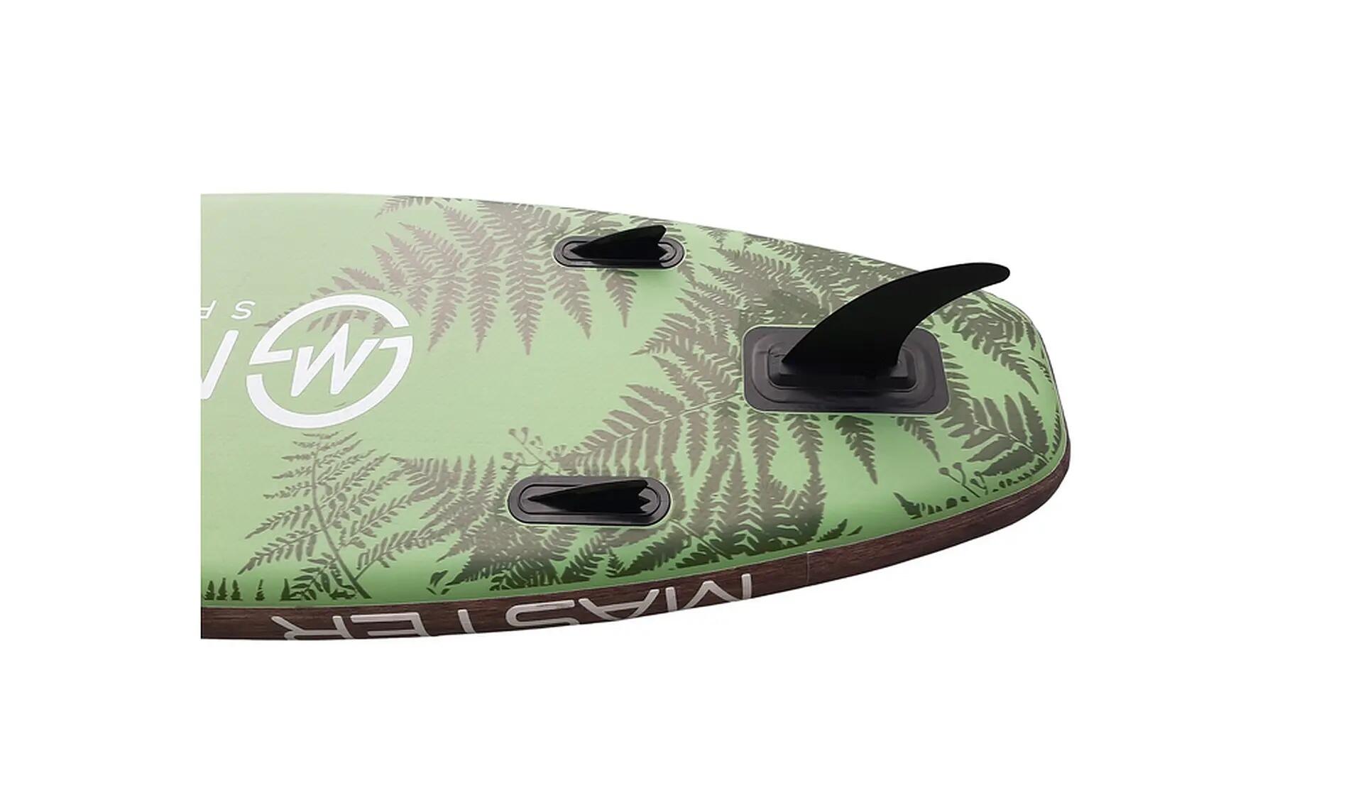 Paddleboard MASTER Aqua Flounder - 10.5 2/6