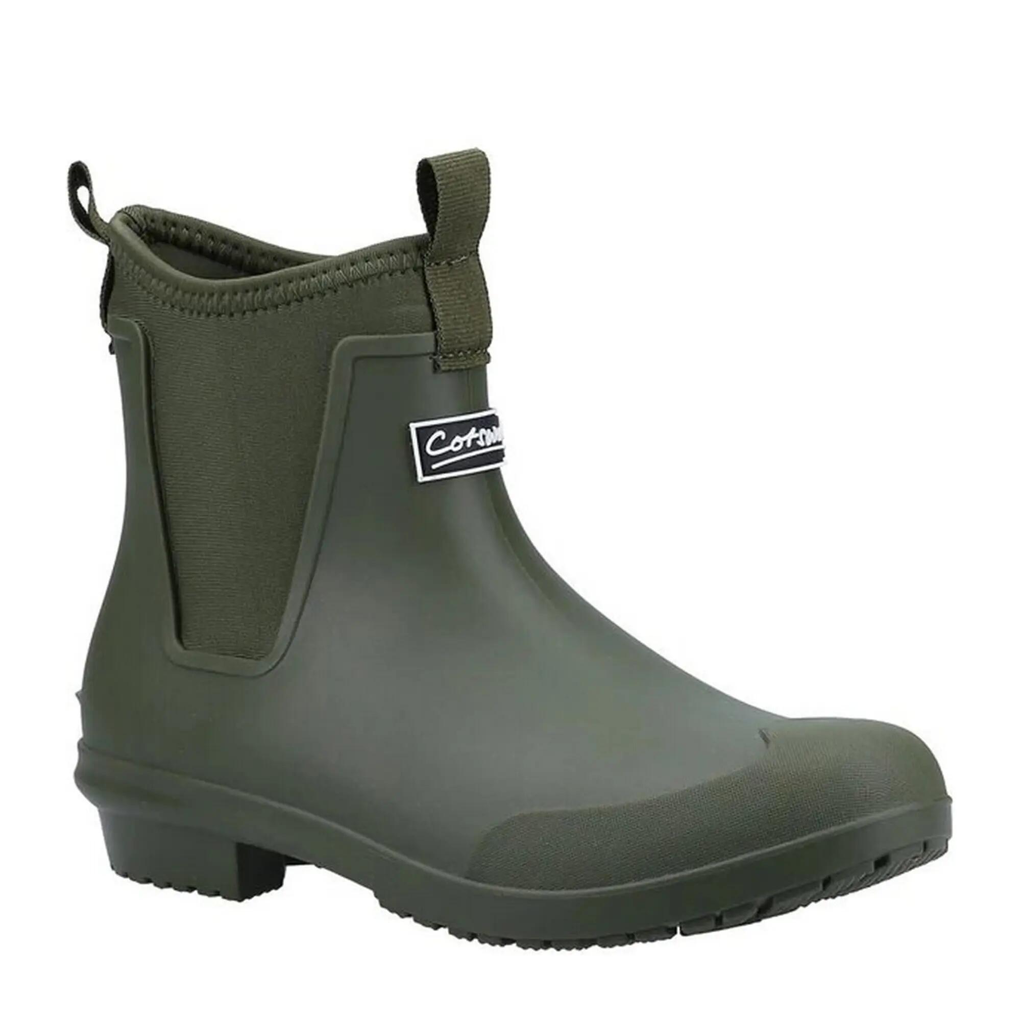 Stivali Di Gomma Donna Cotswold Grosvenor Verde 4/5