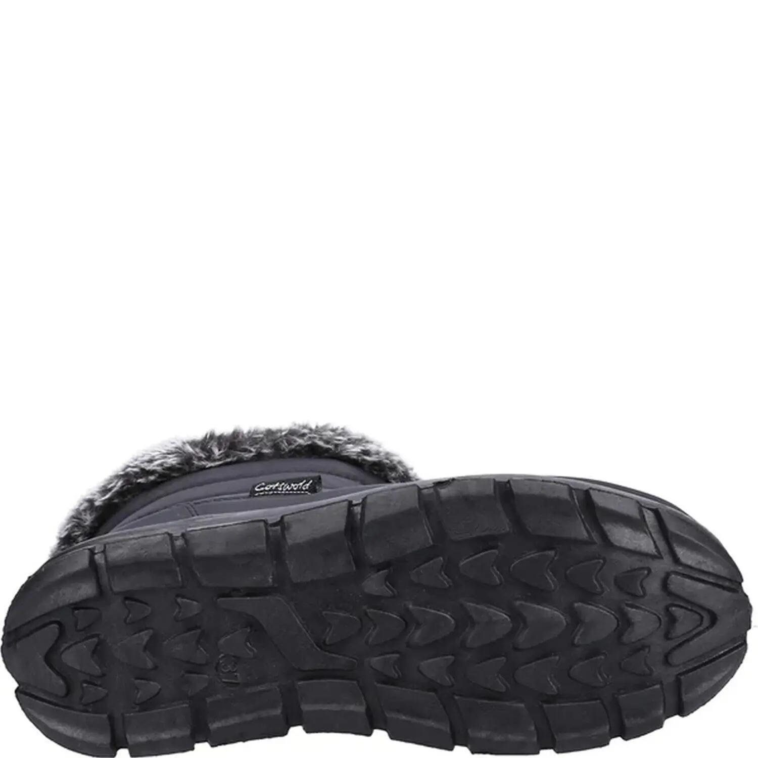 Gummistiefel "Longleat" Damen Schwarz 4/5