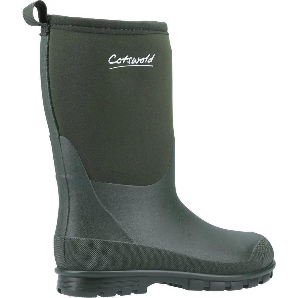 Bottes De Pluie HILLY Enfant (Vert) 4/5