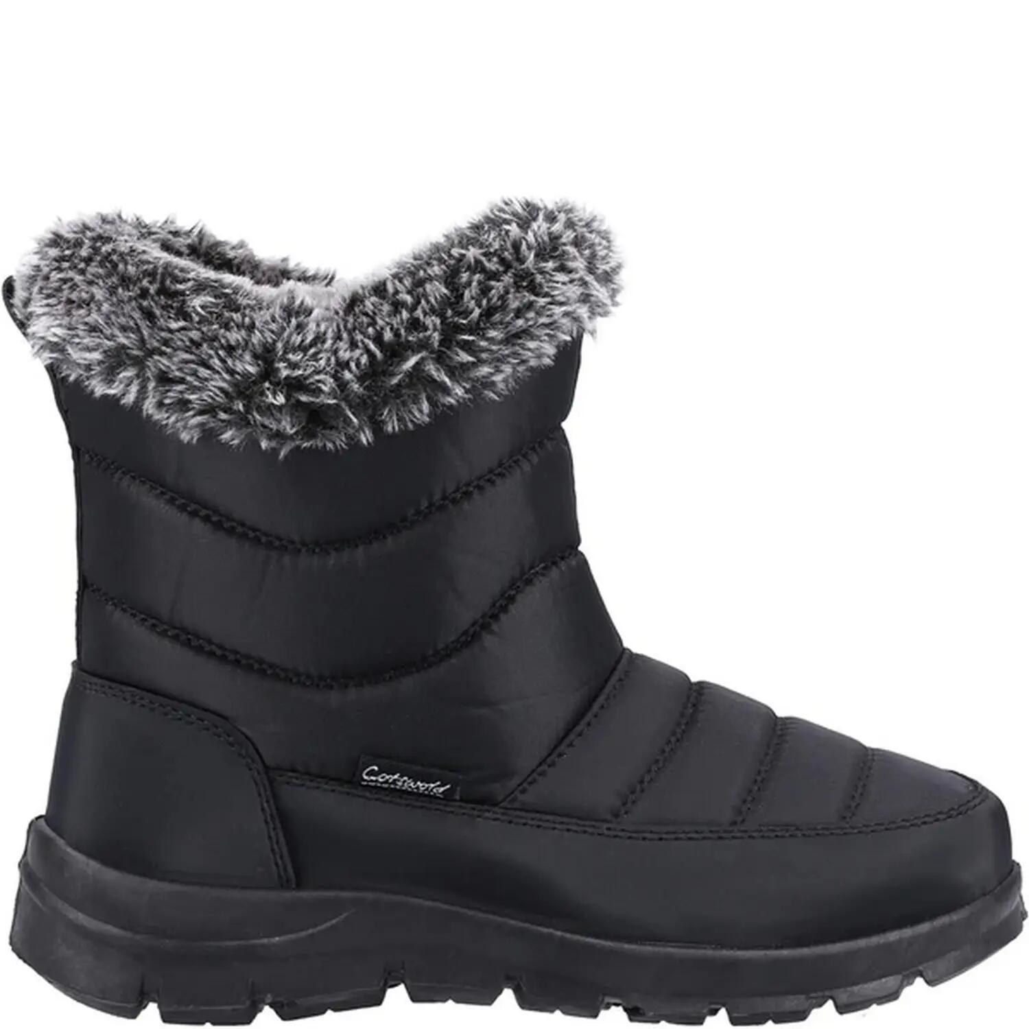 Gummistiefel "Longleat" Damen Schwarz 3/5