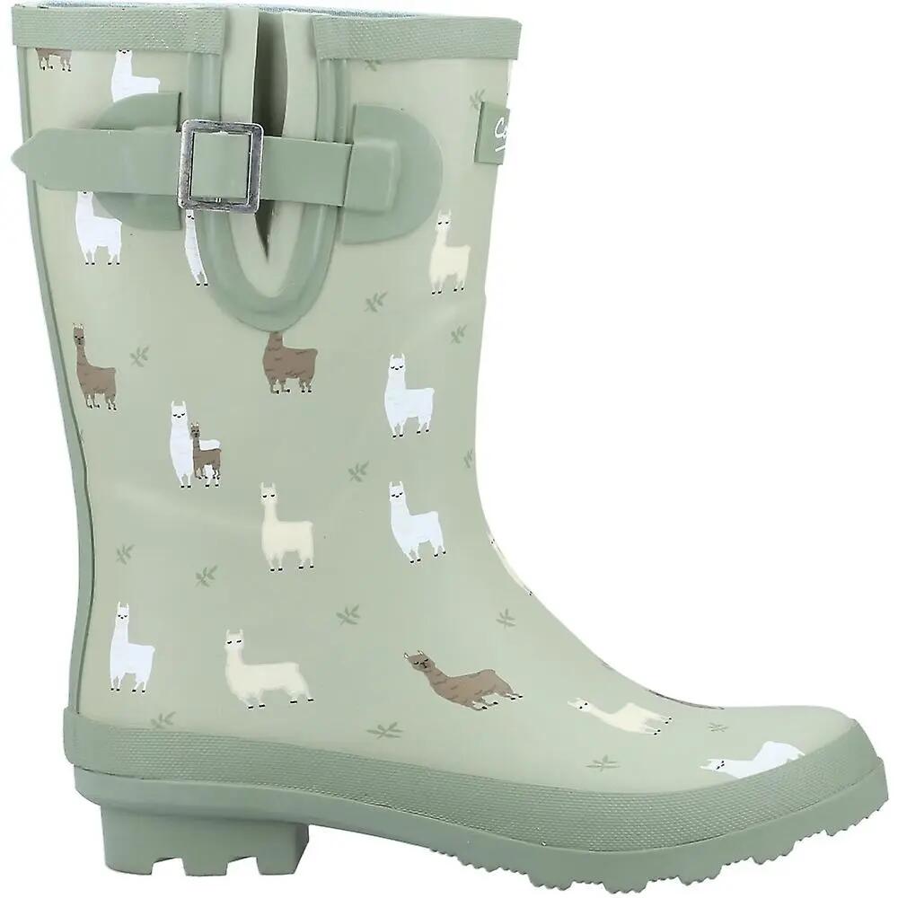 Gummistiefel "Farmyard", Alpaca Damen Grün 3/5