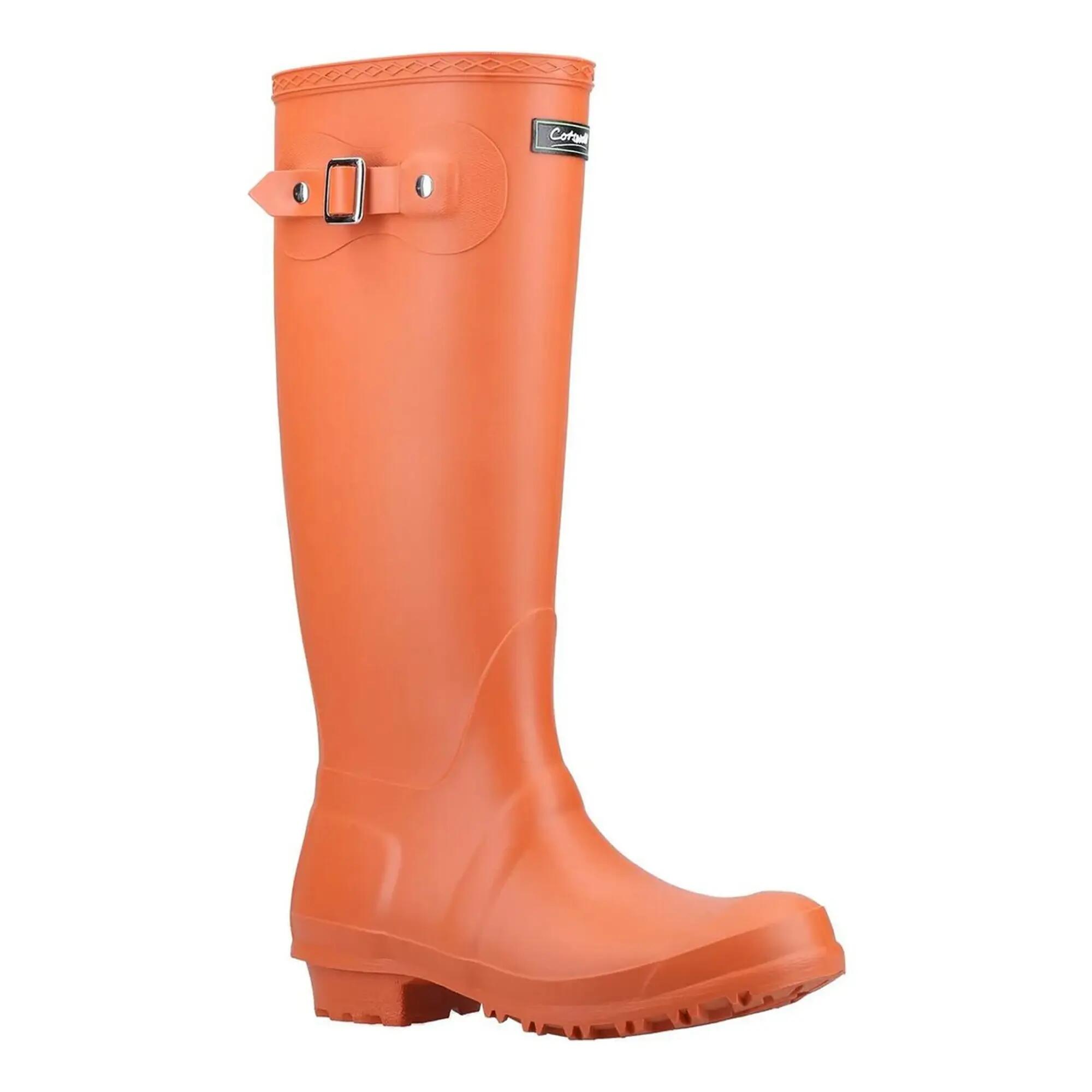 Bottes De Plui SANDRINGAM Unisexe (Orange) 4/5