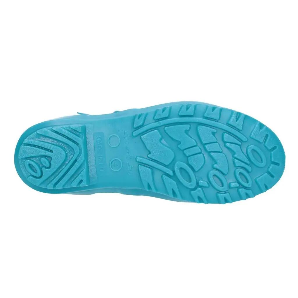 Gummistiefel Sandringham Damen Türkis 3/5