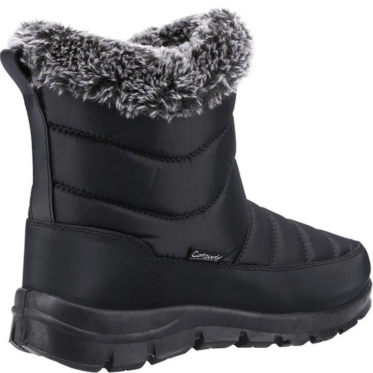 Gummistiefel "Longleat" Damen Schwarz 2/5