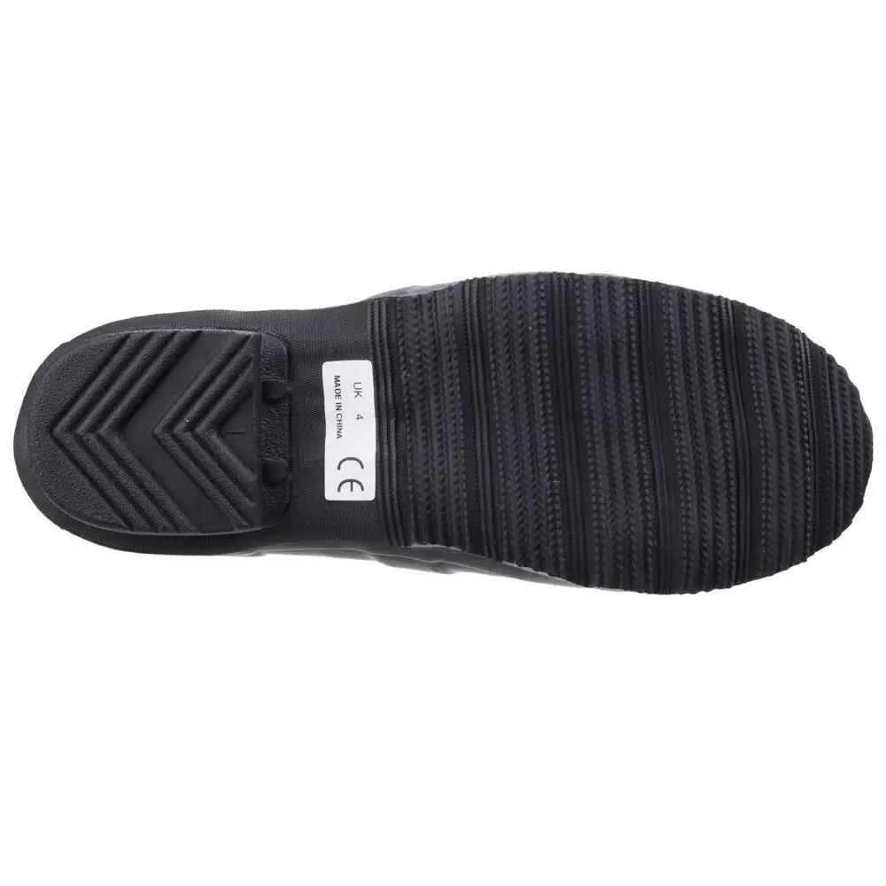 Gummistiefel Windsor kurz Damen Schwarz 3/5